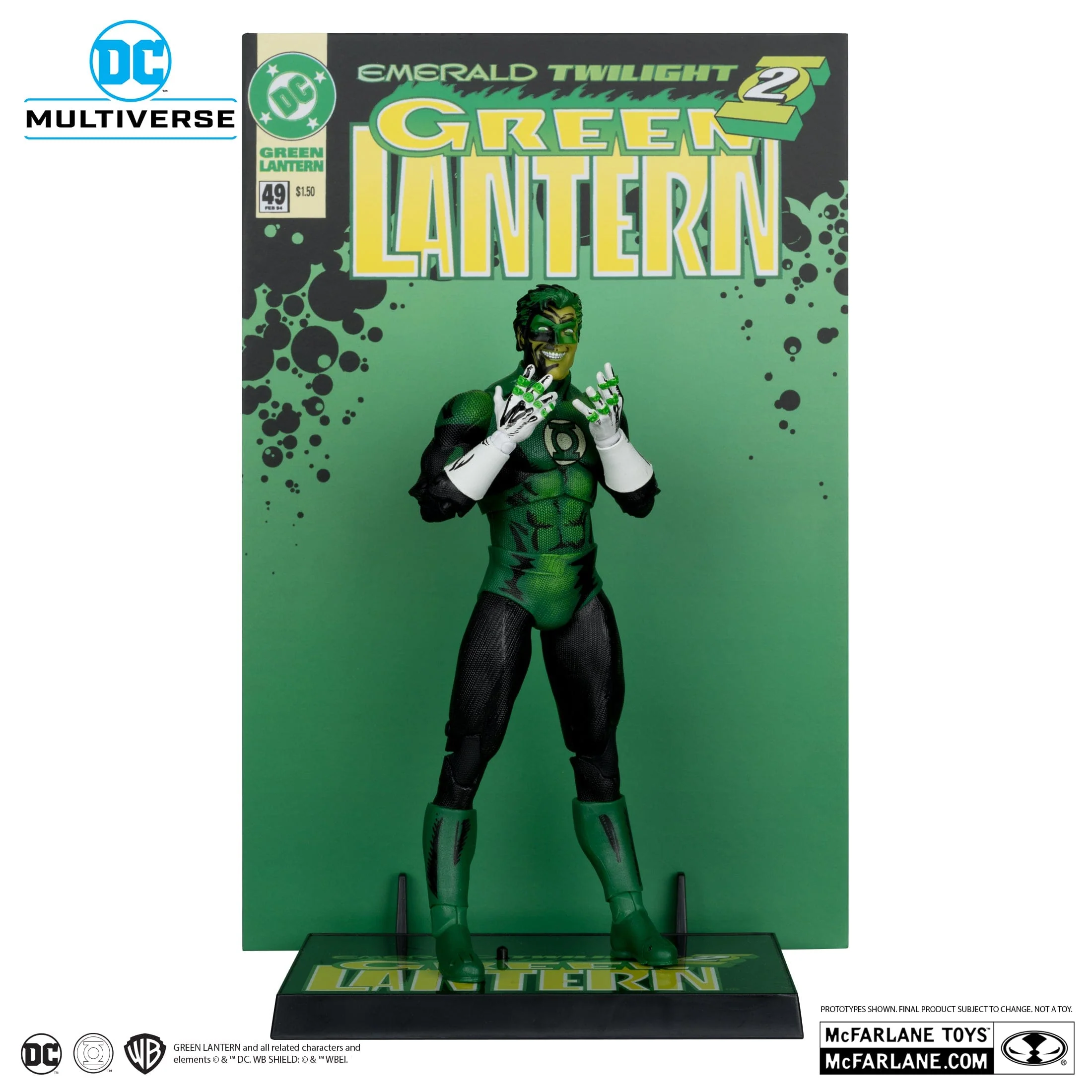 McFarlane Toys DC Multiverse Green Lantern Emerald Twilight Cover Recreations Action figure - Image 2