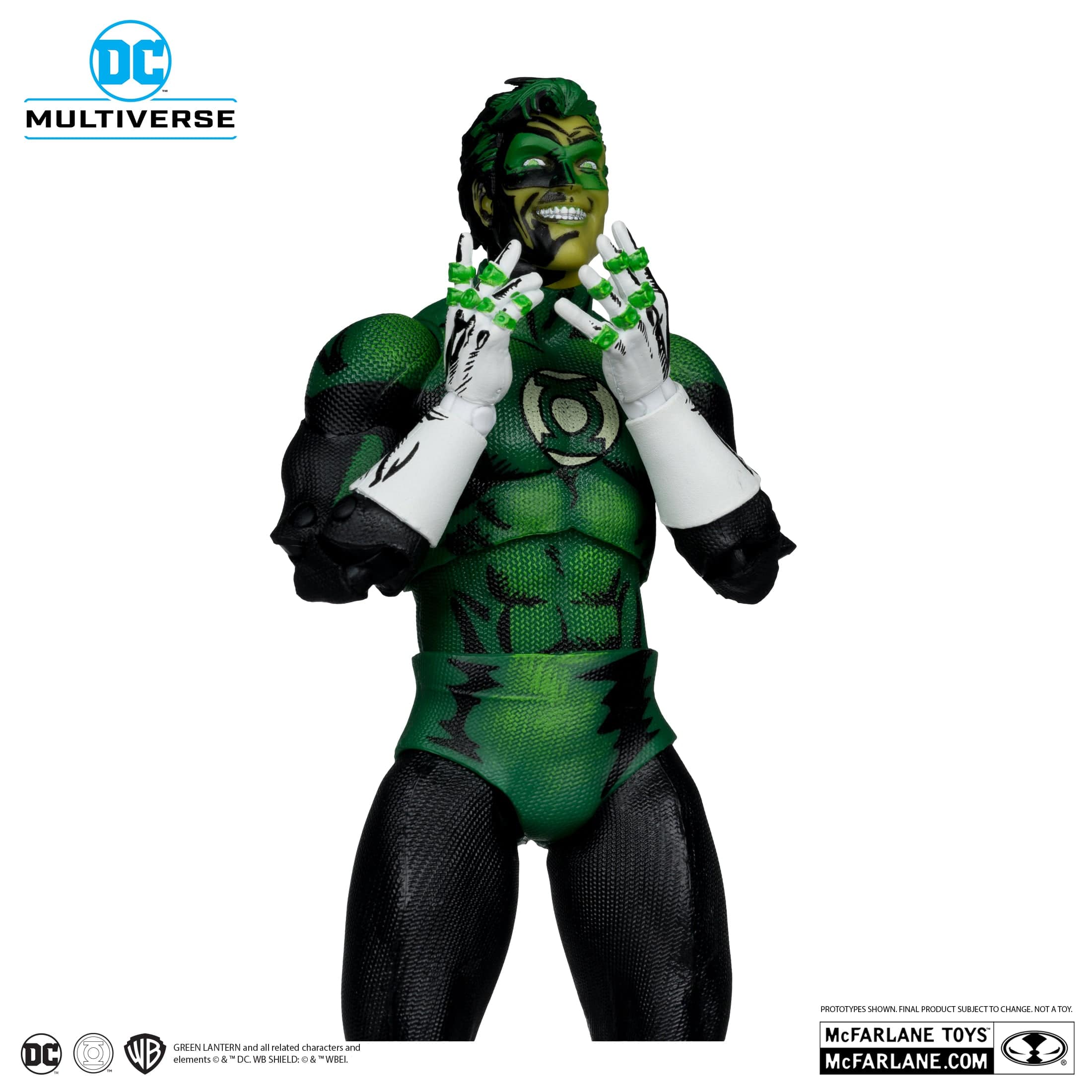 McFarlane Toys DC Multiverse Green Lantern Emerald Twilight Cover Recreations Action figure - Image 3