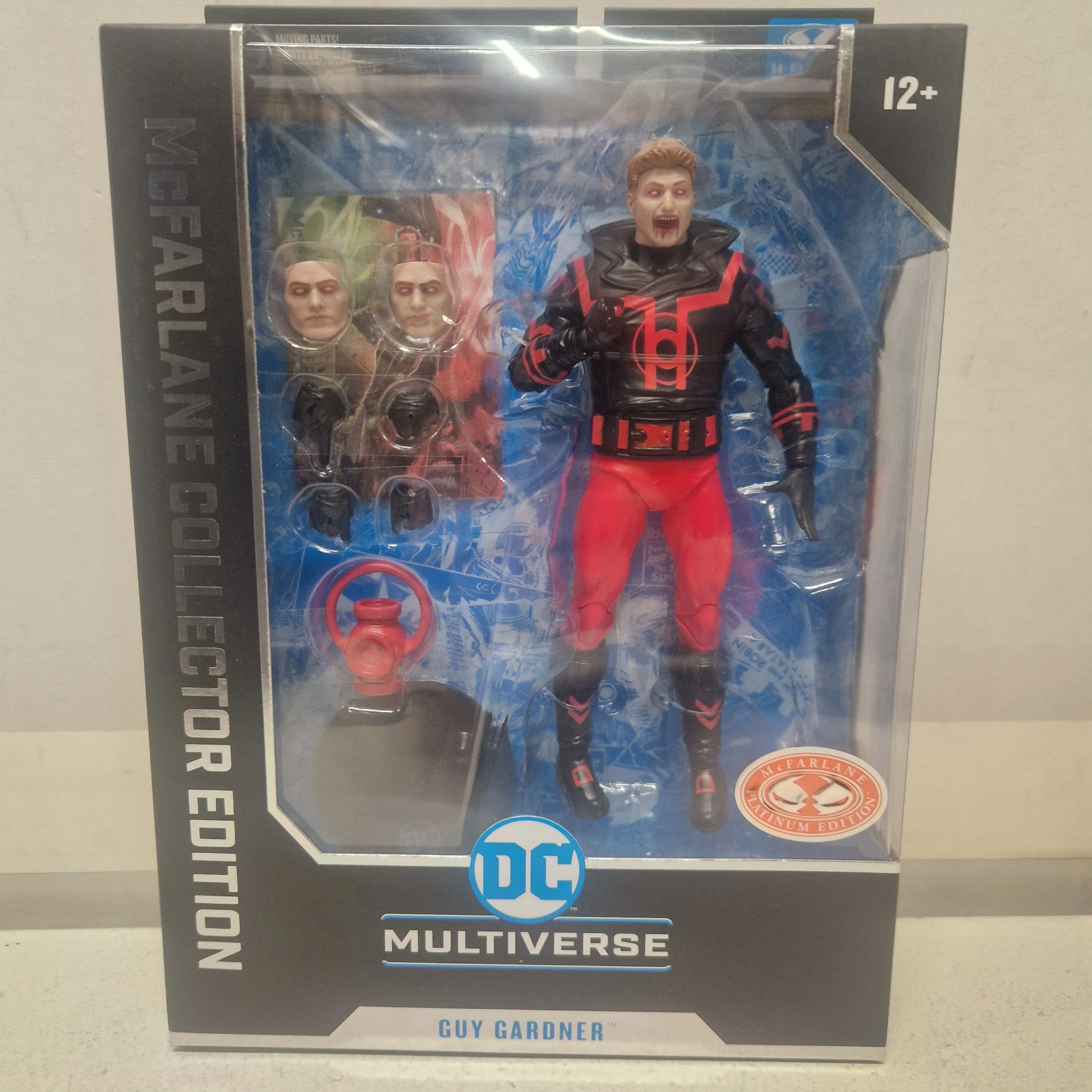 McFarlane Toys DC Multiverse Guy Gardner Red Lantern Green Lantern Figure