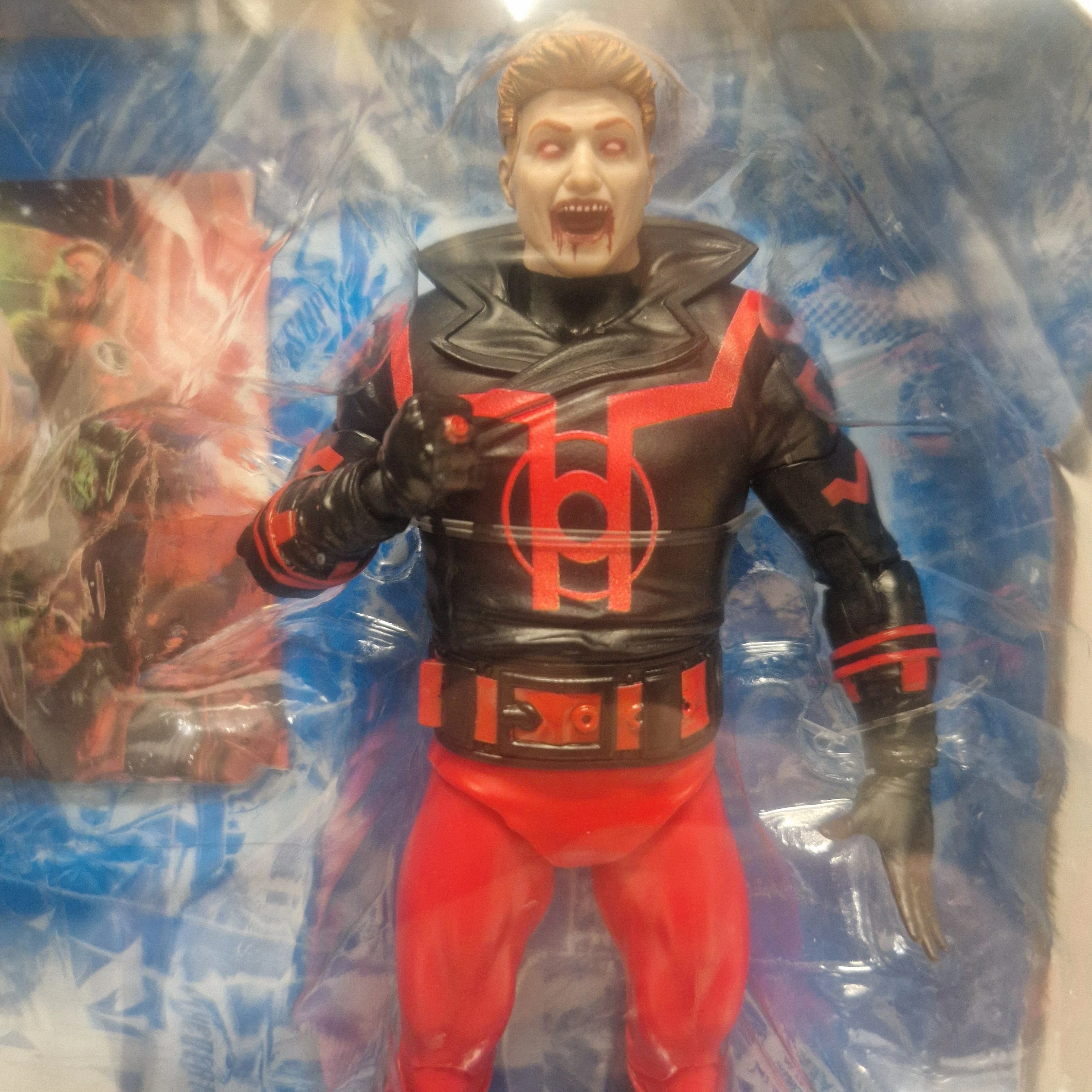 McFarlane Toys DC Multiverse Guy Gardner Red Lantern Green Lantern Figure - Image 3