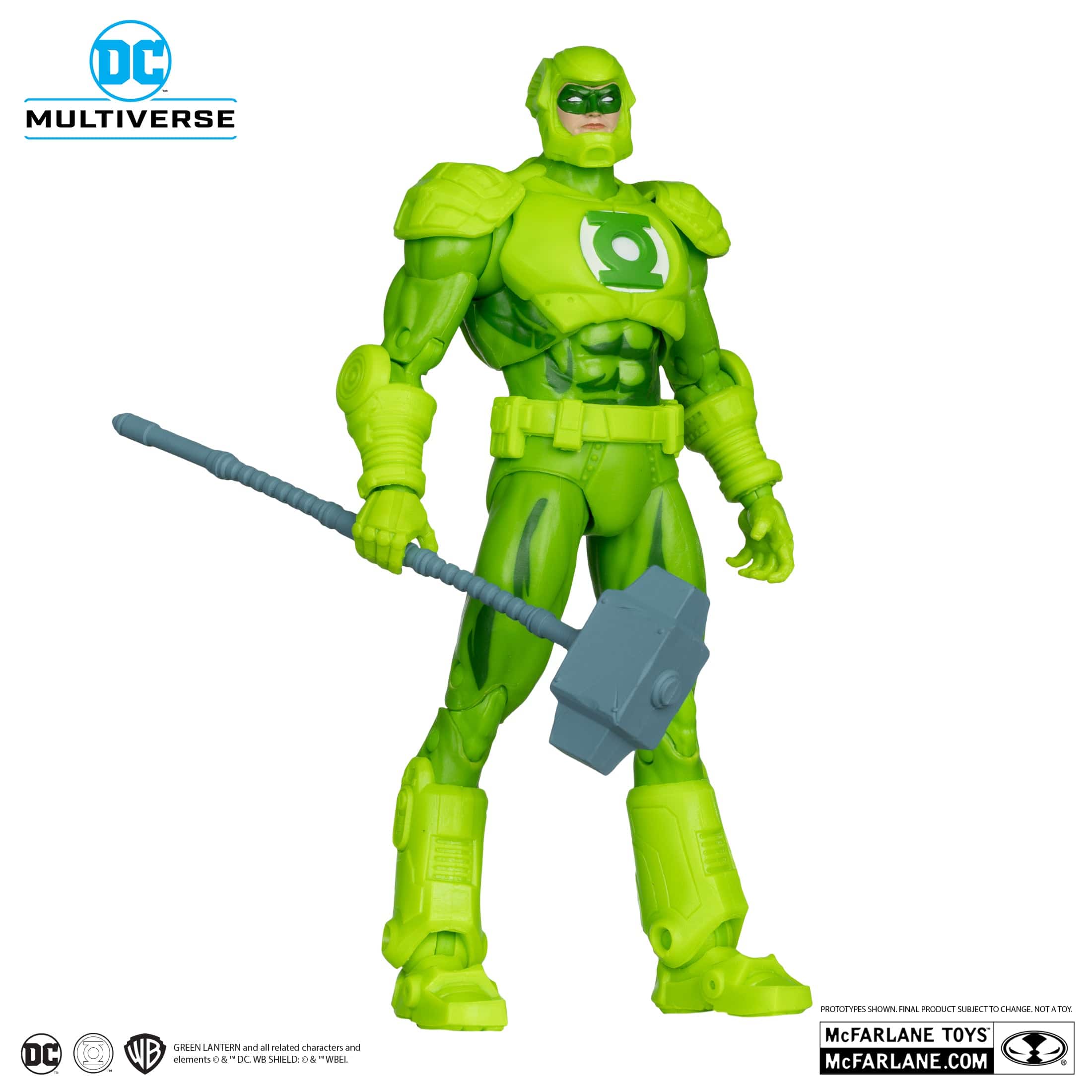 McFarlane Toys DC Multiverse Hal Jordan Armor Suit Return Of Superman Figure - Image 2