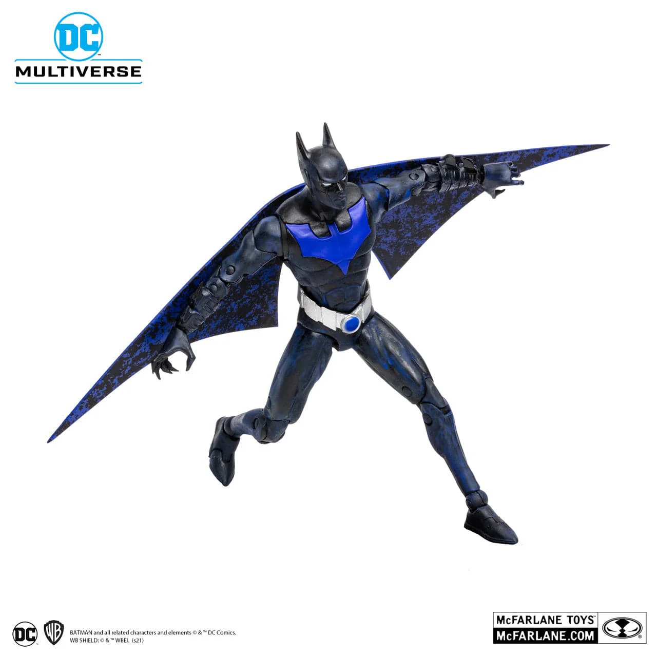 McFarlane Toys DC Multiverse Inque As Batman Figure Batman Beyond - Image 2