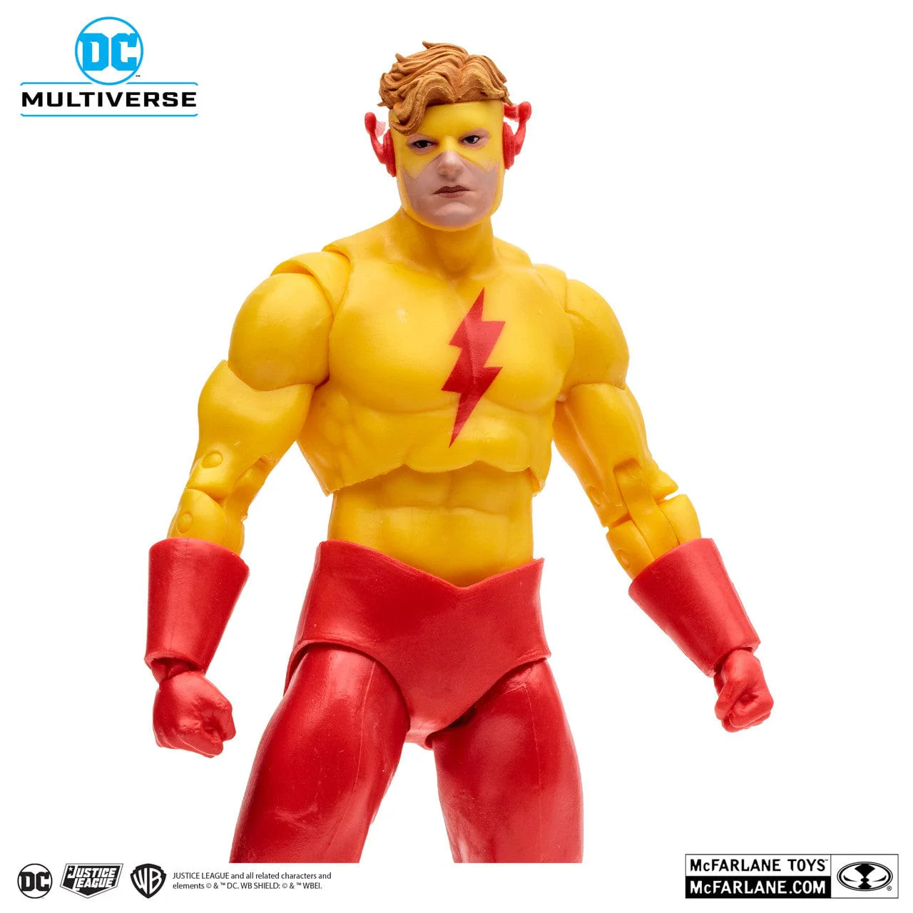 McFarlane Toys DC Multiverse Kid Flash Figure Crisis On Infinite Earths