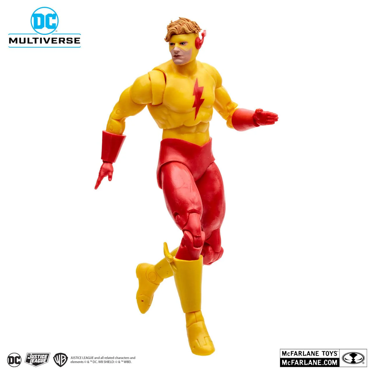 McFarlane Toys DC Multiverse Kid Flash Figure Crisis On Infinite Earths - Image 2