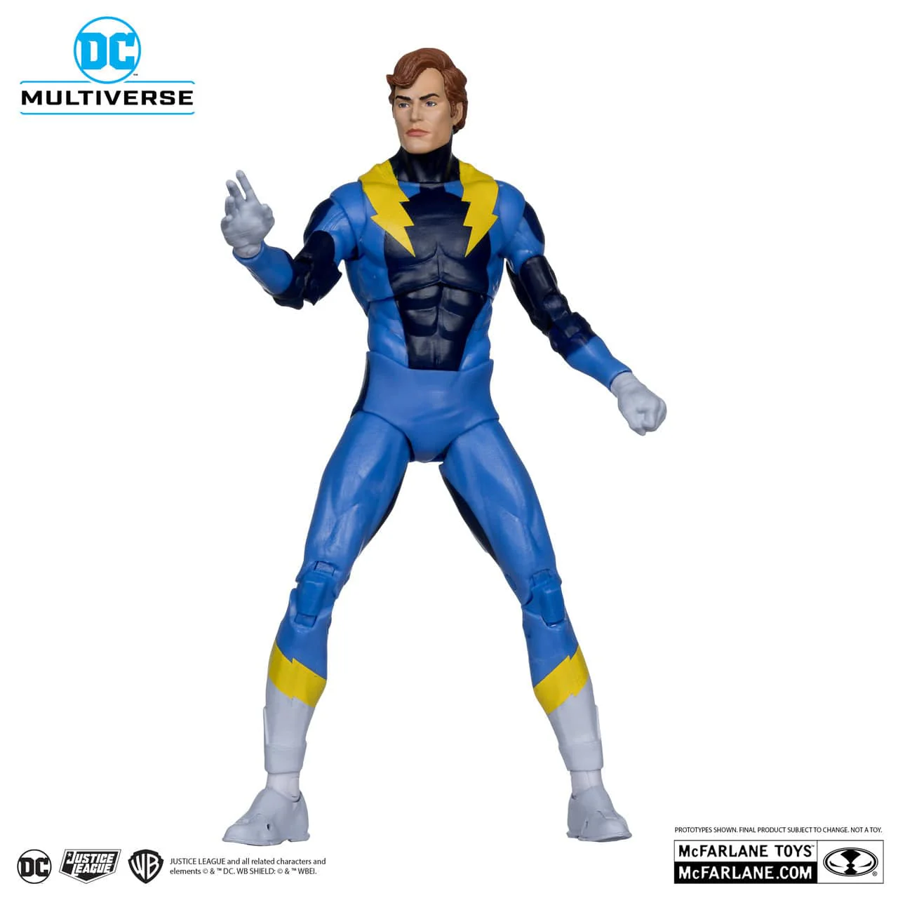 McFarlane Toys DC Multiverse Lightning Lad Figure Legion Of Super-Heroes - Image 2