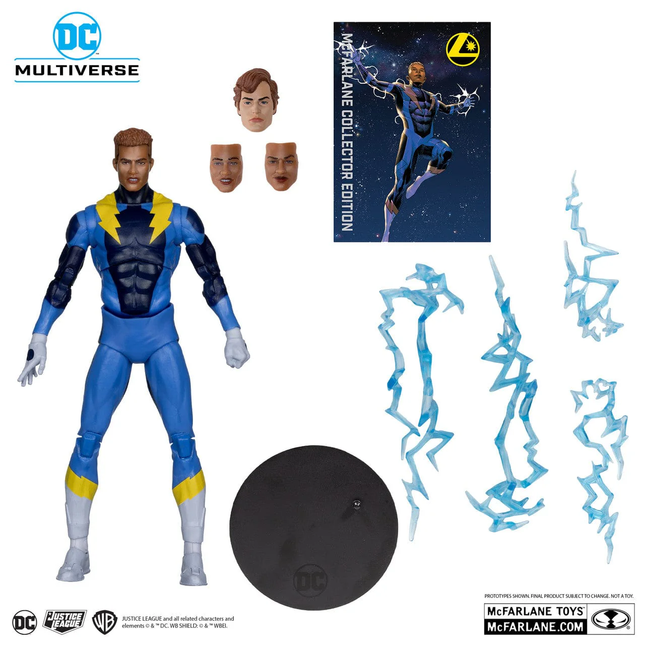 McFarlane Toys DC Multiverse Lightning Lad Figure Legion Of Super-Heroes - Image 3