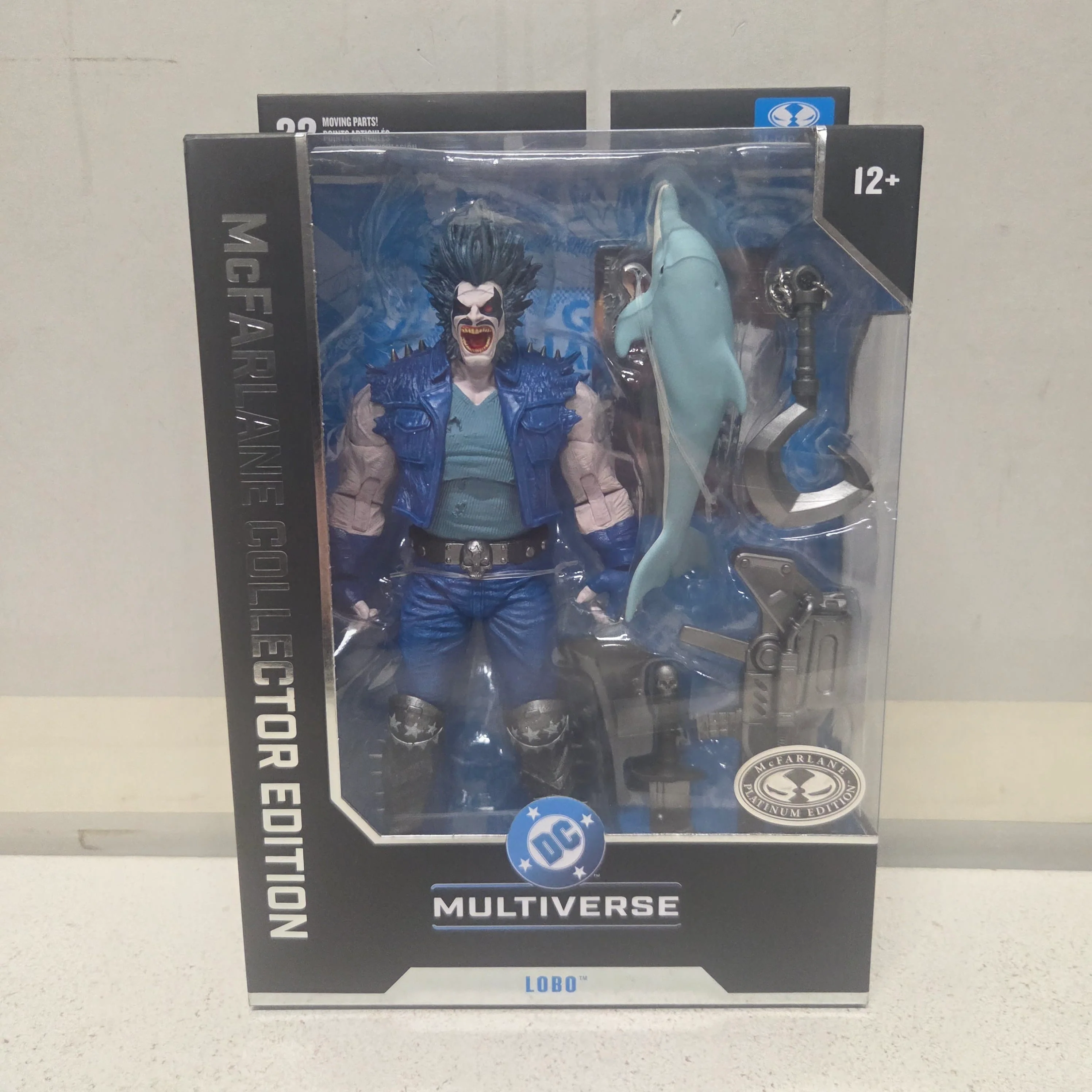 McFarlane Toys DC Multiverse Lobo DC Classic Platinum Version Action Figure