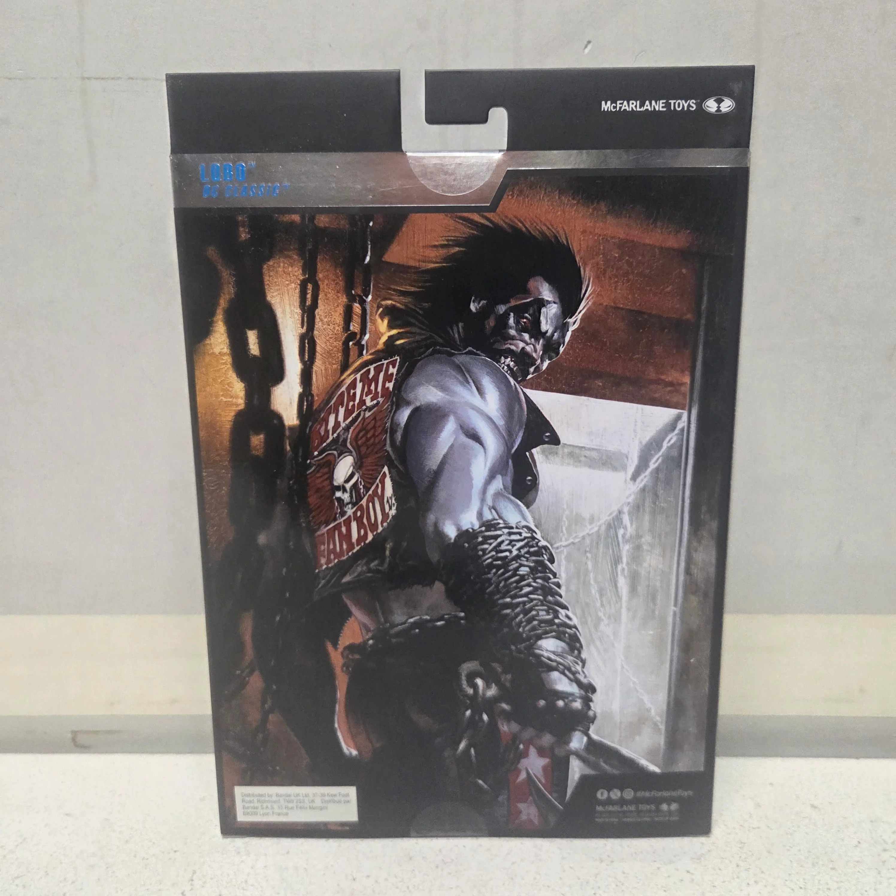 McFarlane Toys DC Multiverse Lobo DC Classic Platinum Version Action Figure - Image 2