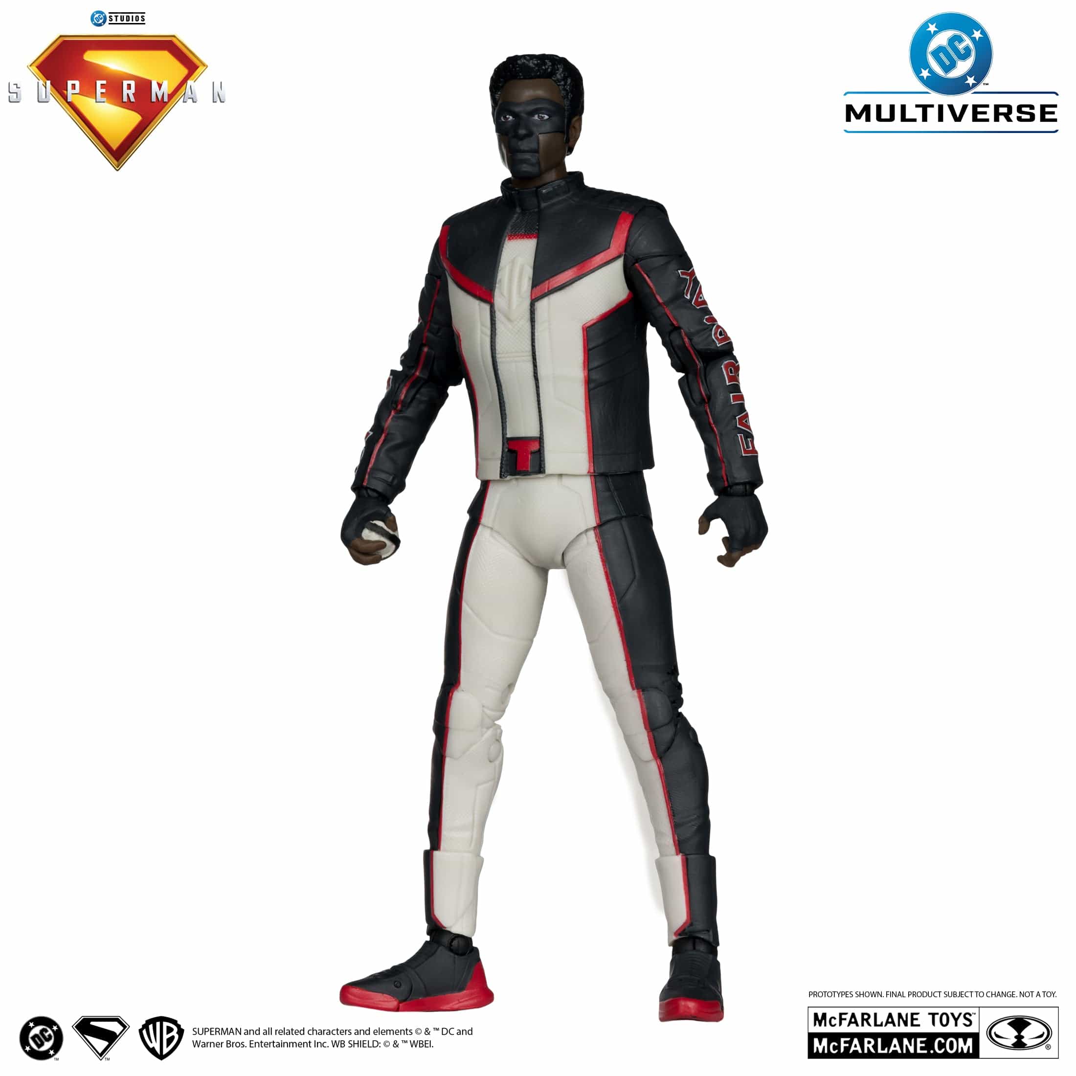 McFarlane Toys DC Multiverse Mister Terrific Deluxe Edition Figure Superman Movie - Image 2