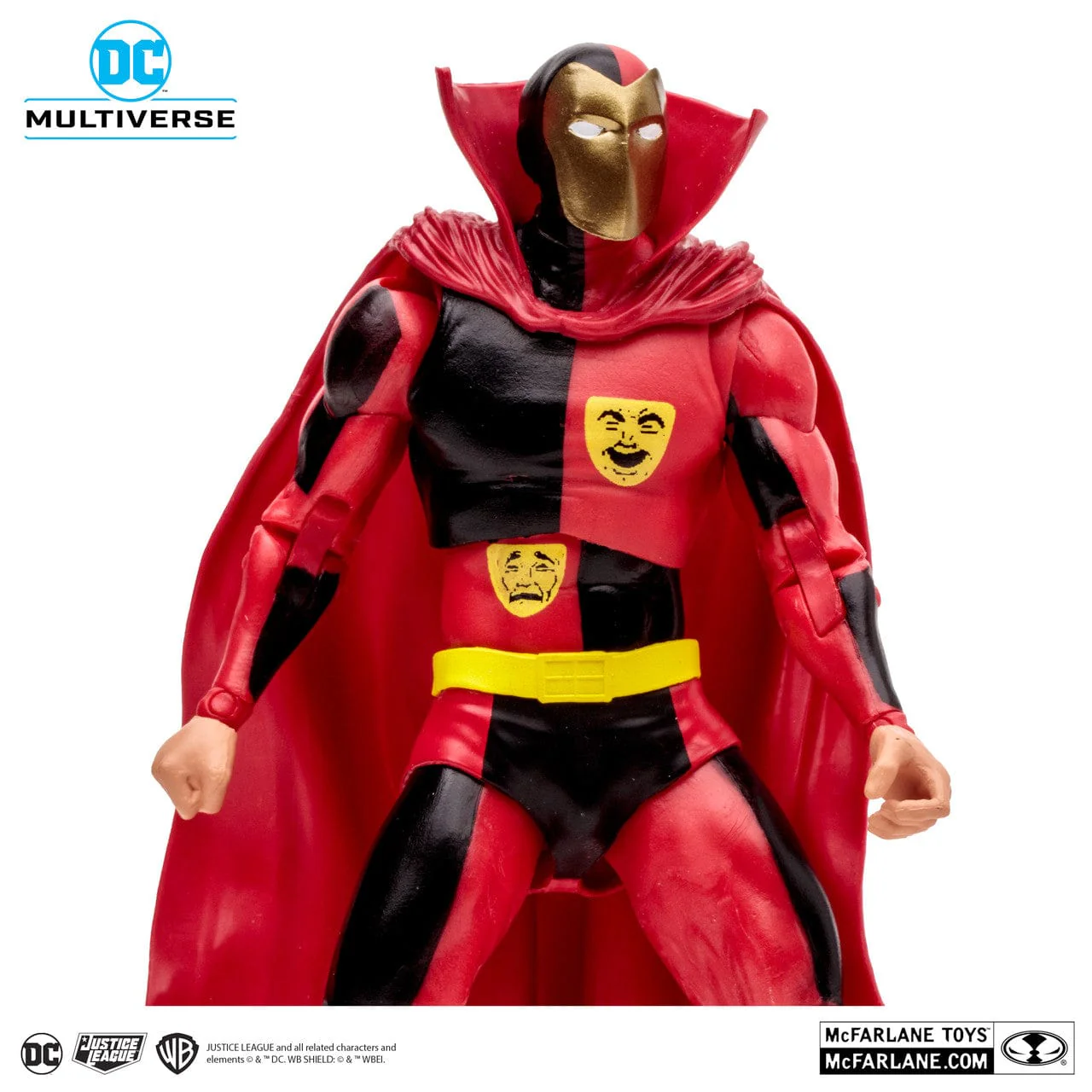 McFarlane Toys DC Multiverse Psycho-Pirate Figure Crisis On Infinite Earths