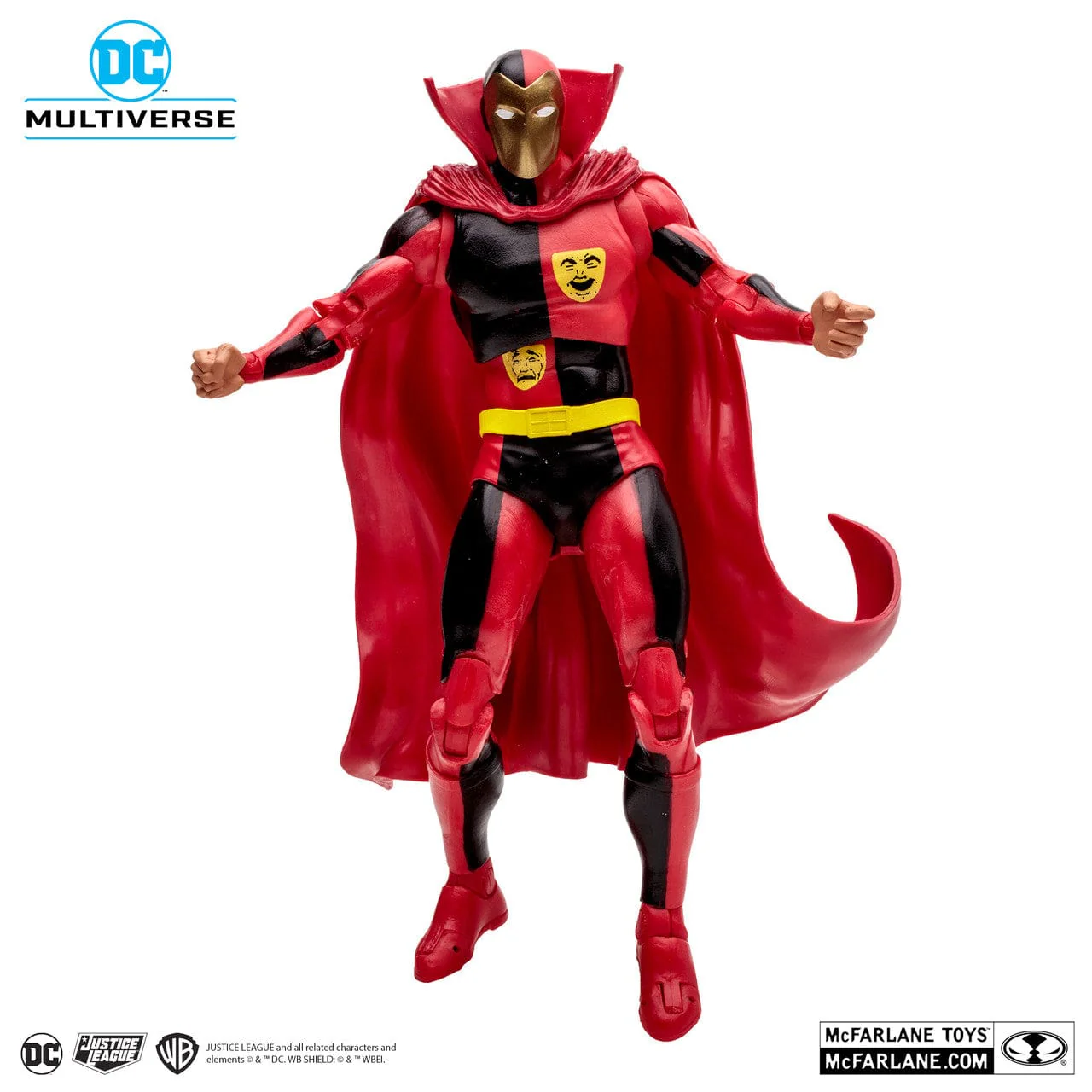 McFarlane Toys DC Multiverse Psycho-Pirate Figure Crisis On Infinite Earths - Image 2