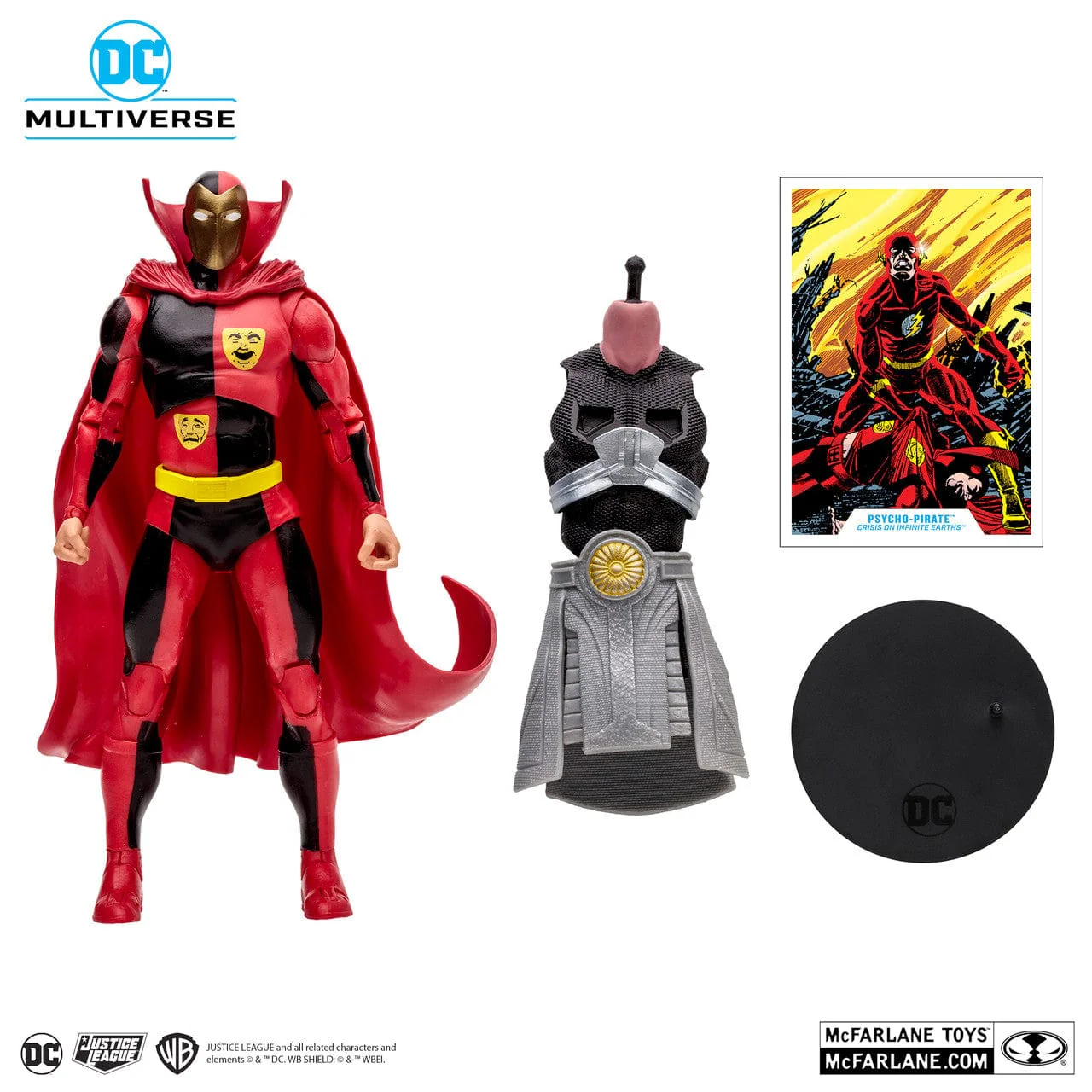 McFarlane Toys DC Multiverse Psycho-Pirate Figure Crisis On Infinite Earths - Image 4