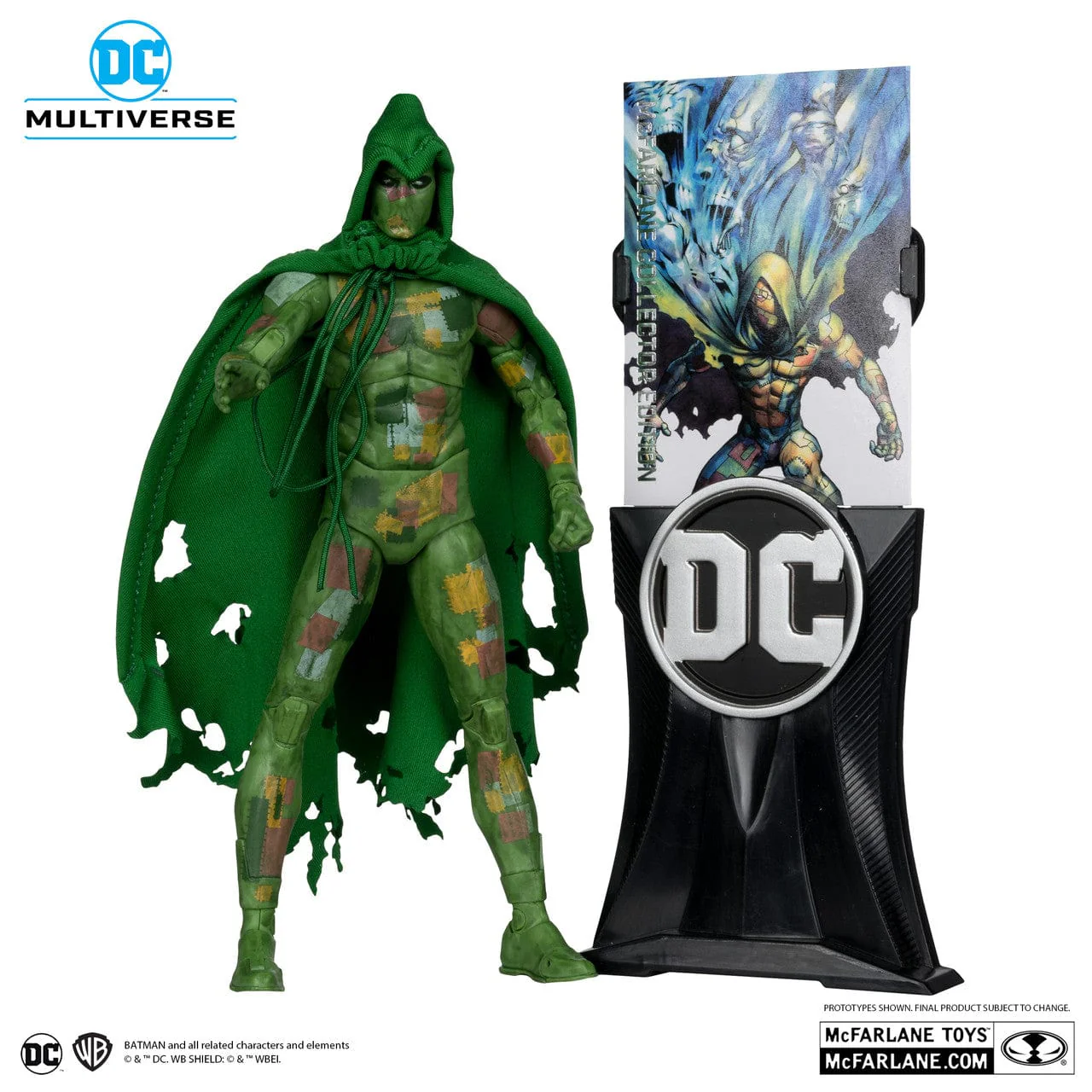 McFarlane Toys DC Multiverse Ragman Shadowpact Figure Collector Edition - Image 2
