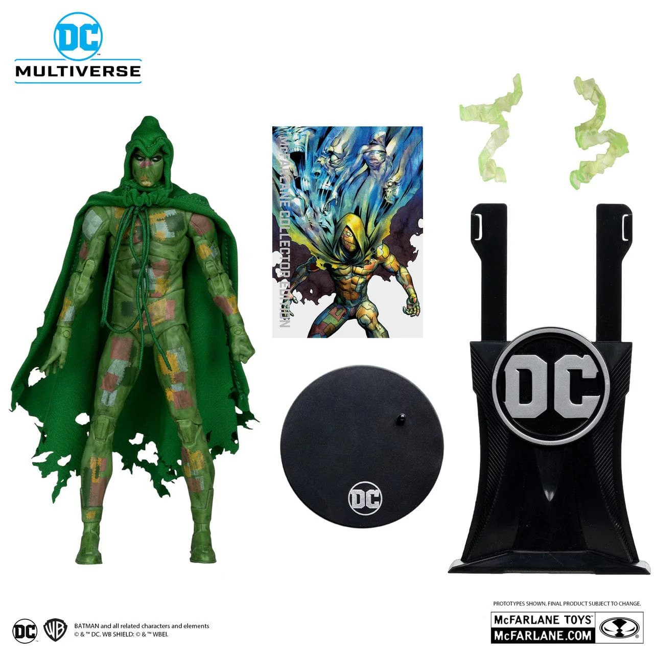McFarlane Toys DC Multiverse Ragman Shadowpact Figure Collector Edition - Image 3