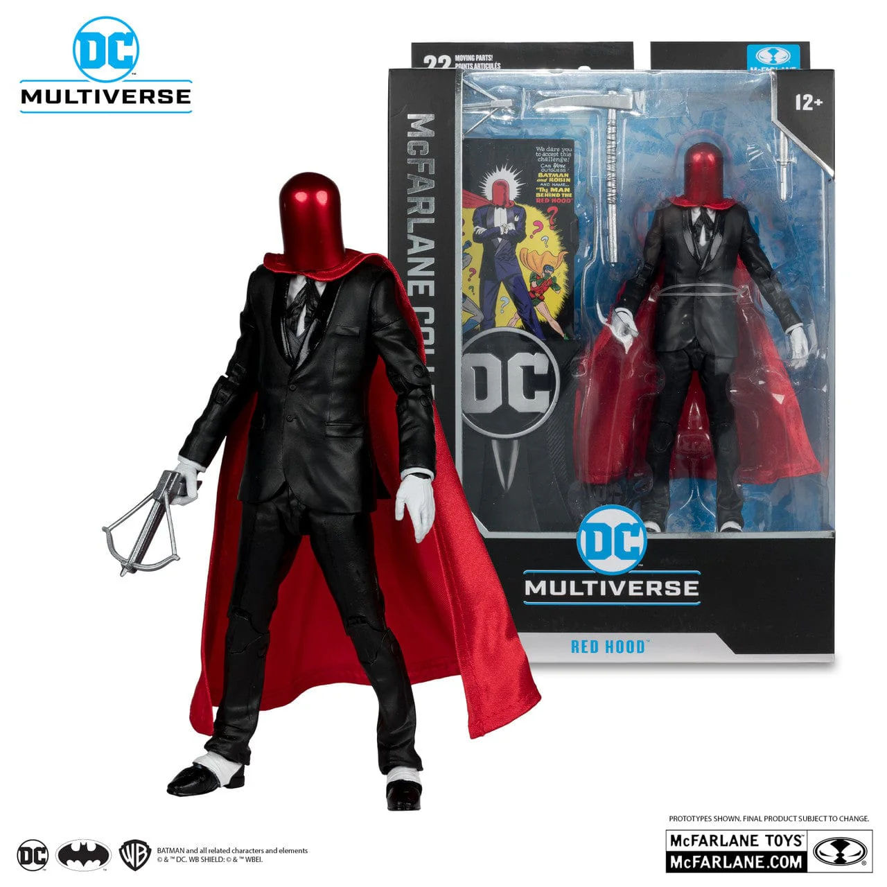 McFarlane Toys DC Multiverse Red Hood Figure Detective Comics