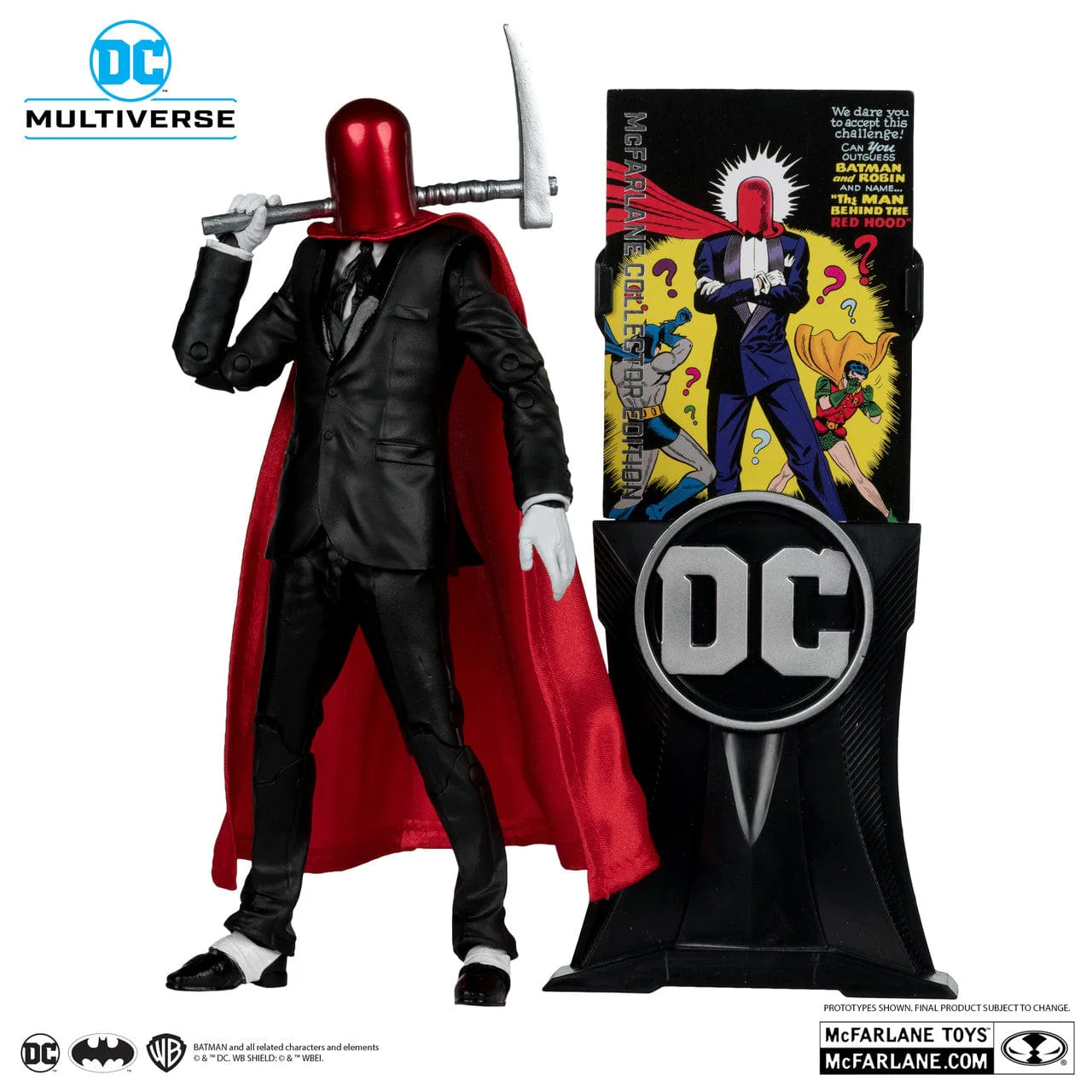 McFarlane Toys DC Multiverse Red Hood Figure Detective Comics - Image 2