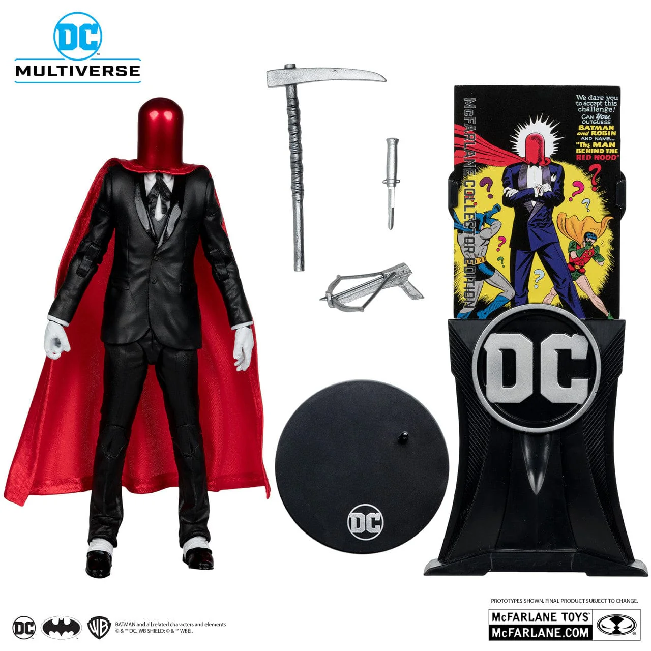 McFarlane Toys DC Multiverse Red Hood Figure Detective Comics - Image 3