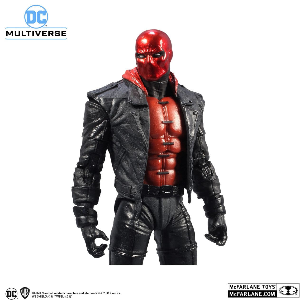 McFarlane Toys DC Multiverse Red Hood Figure Three Jokers