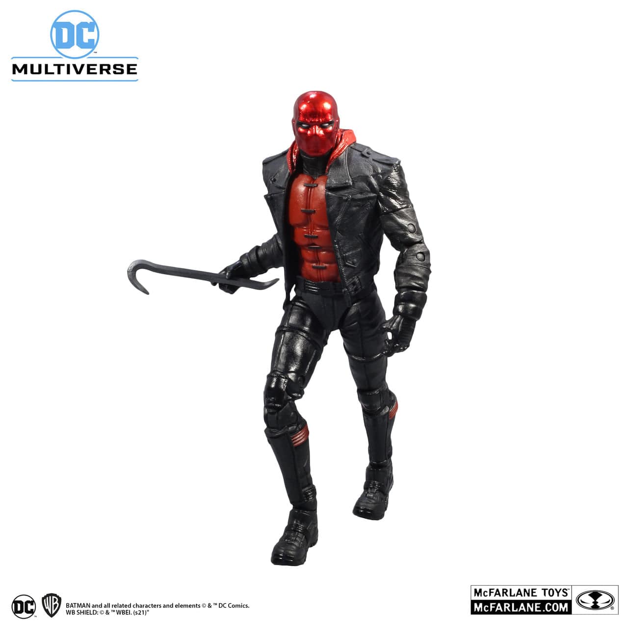 McFarlane Toys DC Multiverse Red Hood Figure Three Jokers - Image 2