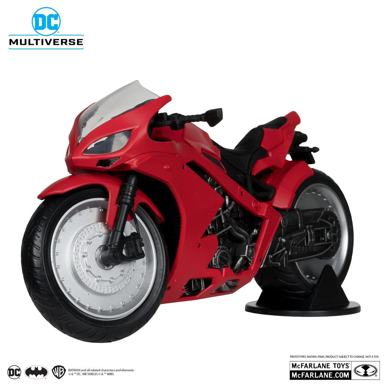 McFarlane Toys DC Multiverse Red Hood's Sportsbike Red Hood Outlaw - Image 2