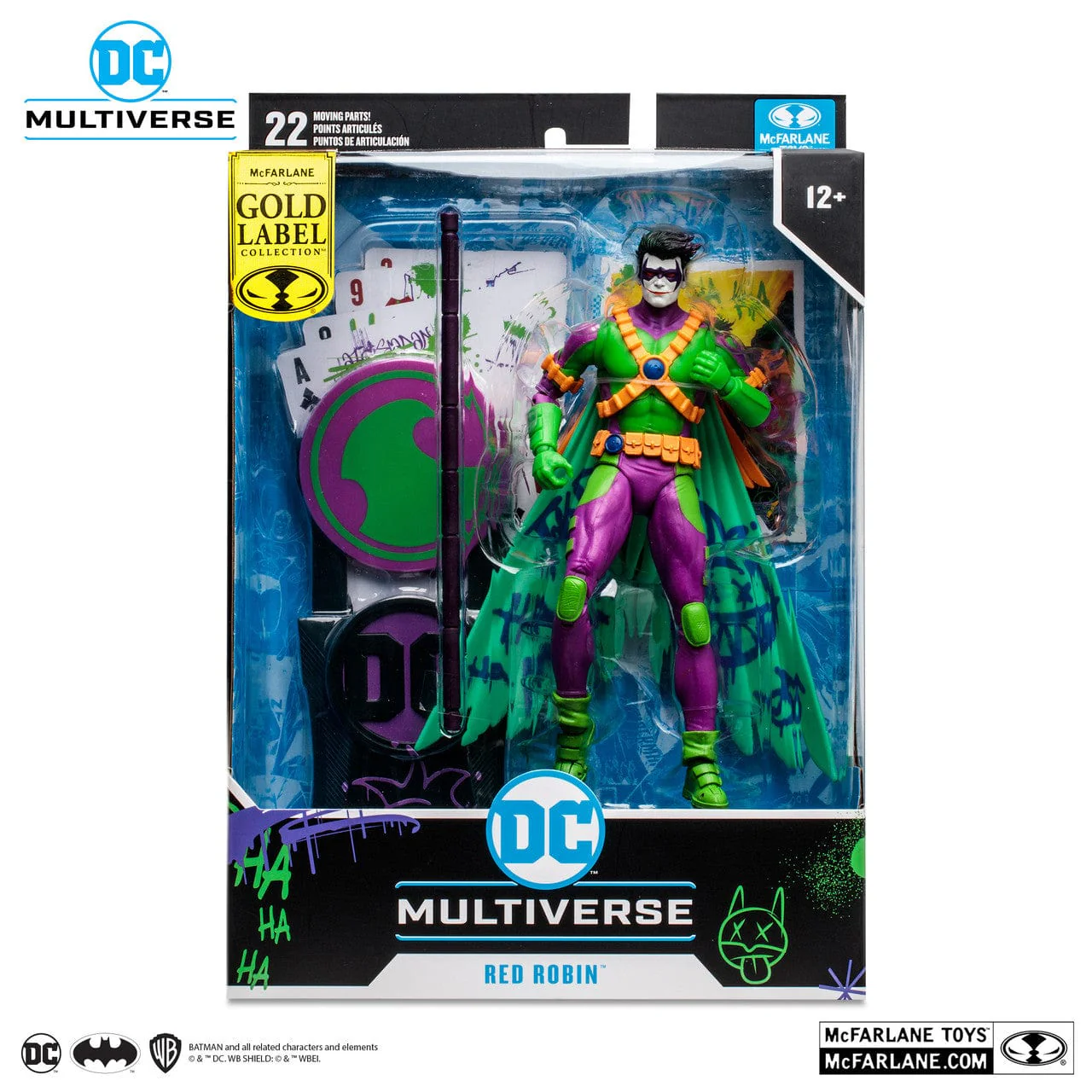 McFarlane Toys DC Multiverse Red Robin Figure New 52 - Image 4