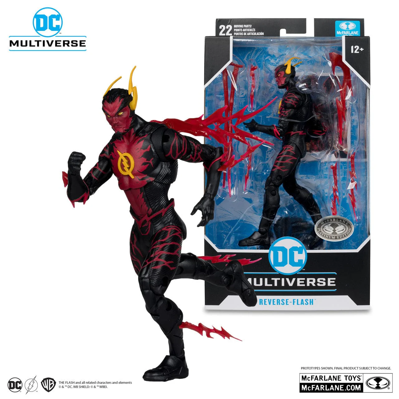 McFarlane Toys DC Multiverse Reverse-Flash Figure New 52
