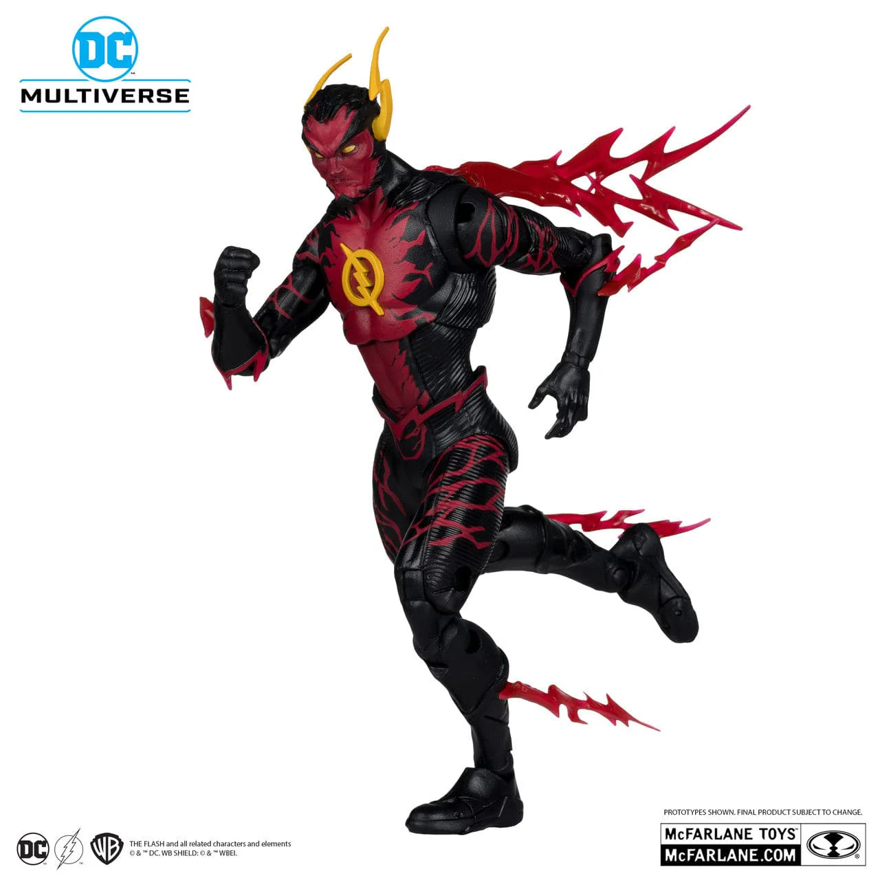 McFarlane Toys DC Multiverse Reverse-Flash Figure New 52 - Image 2