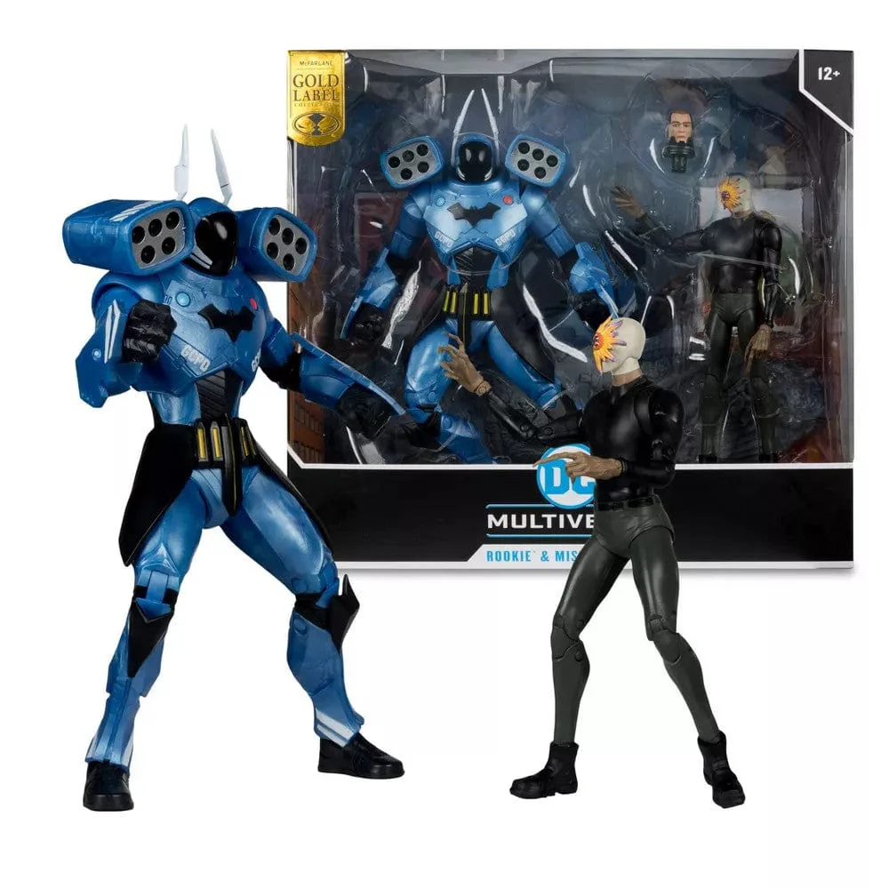 McFarlane Toys DC Multiverse Rookie & Mister Bloom Figure - Image 2