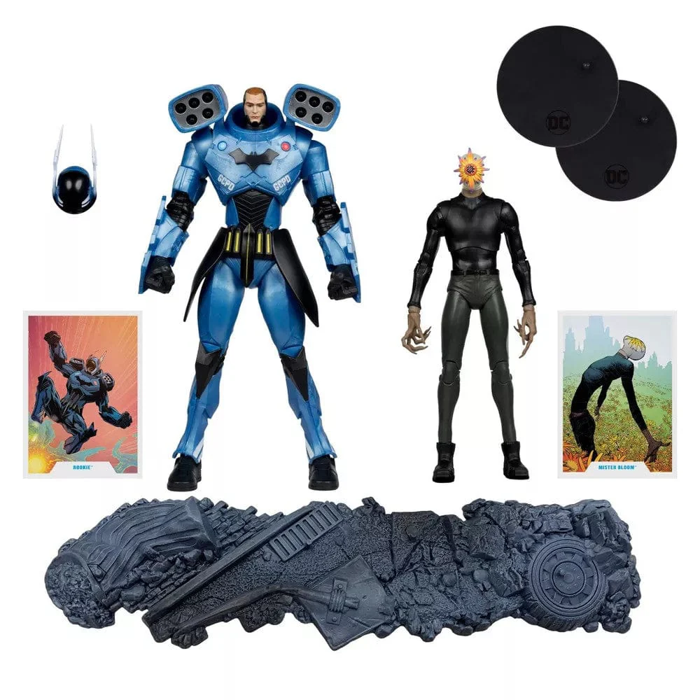 McFarlane Toys DC Multiverse Rookie & Mister Bloom Figure - Image 3