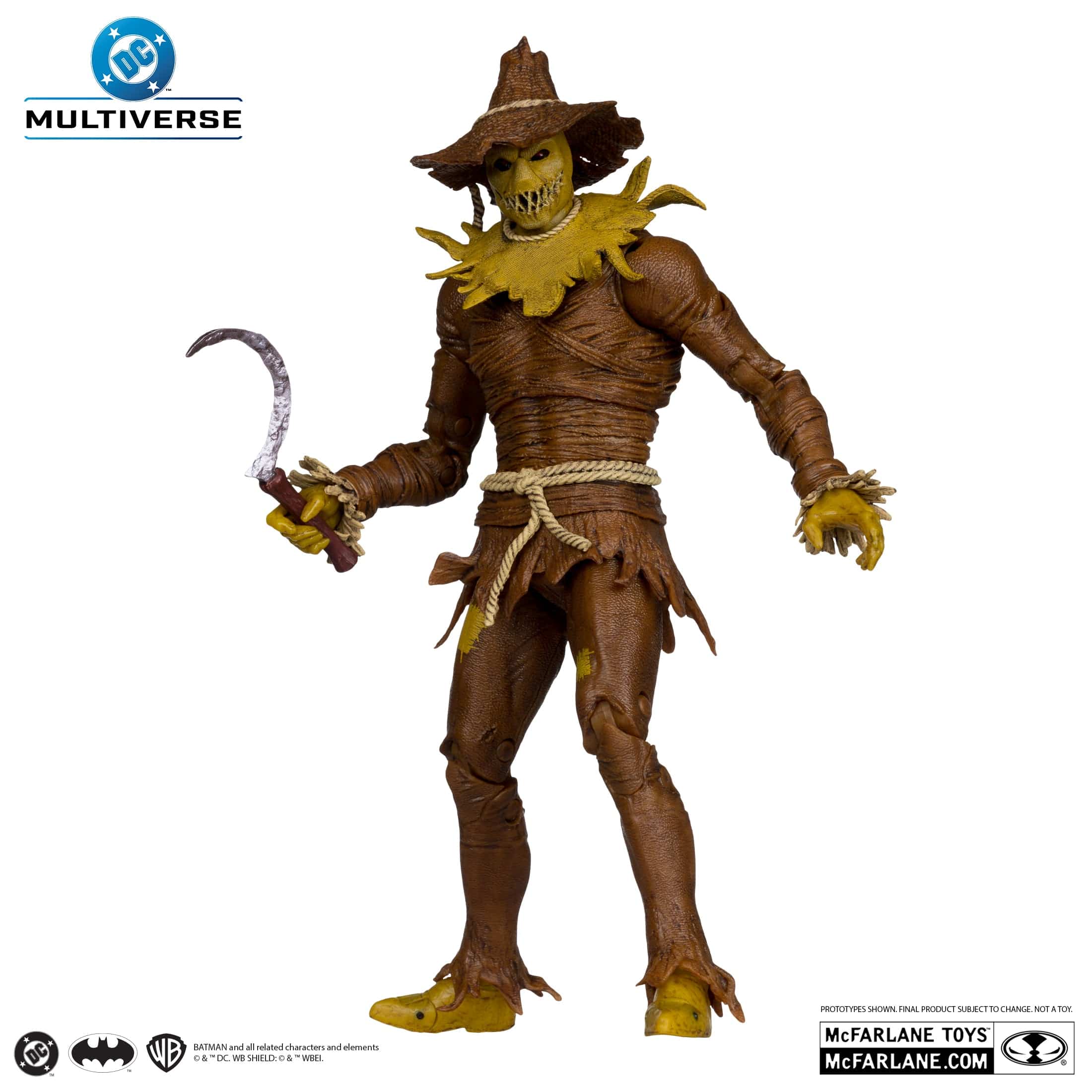McFarlane toys DC Multiverse Scarecrow DC Classic Action figure - Image 2