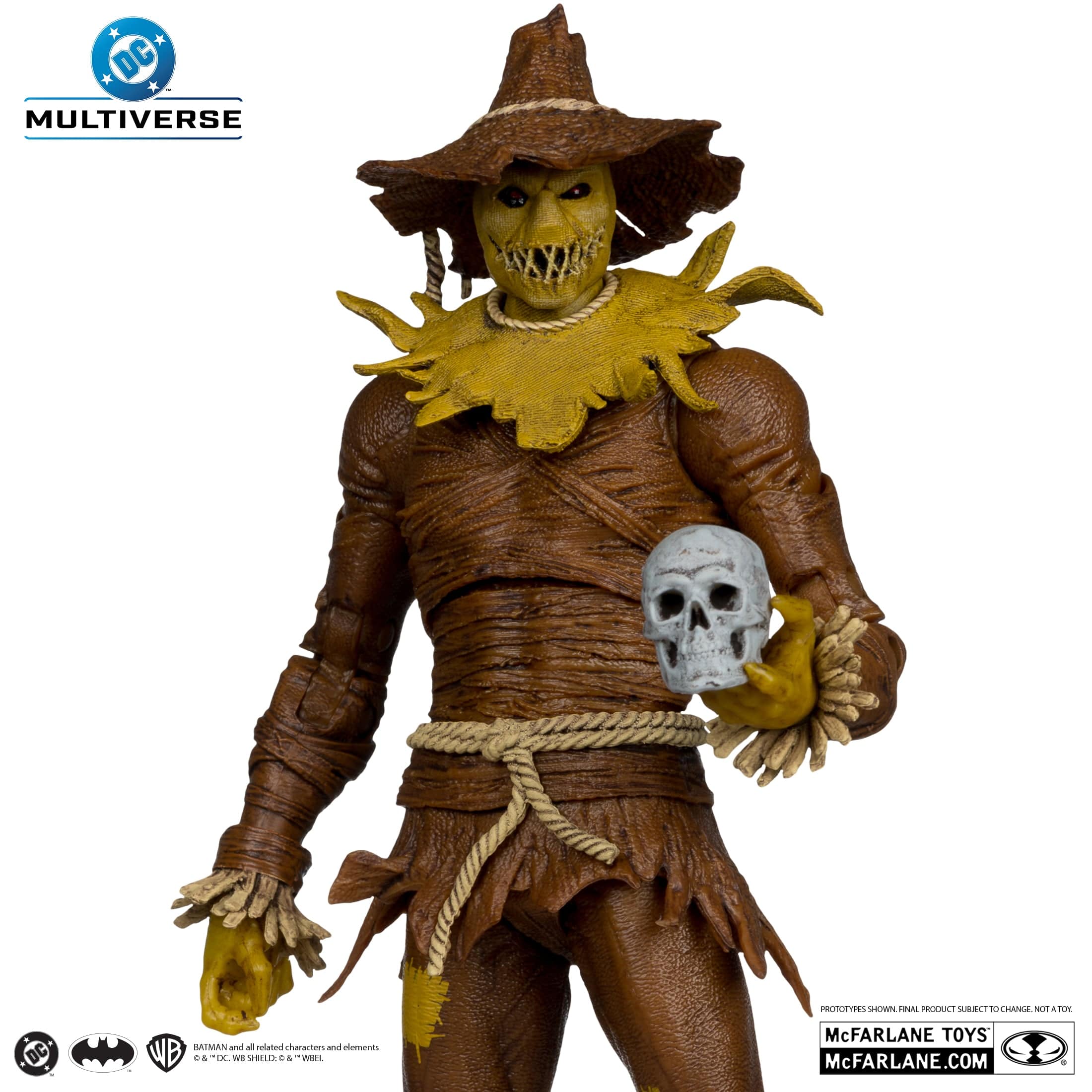 McFarlane toys DC Multiverse Scarecrow DC Classic Action figure - Image 3