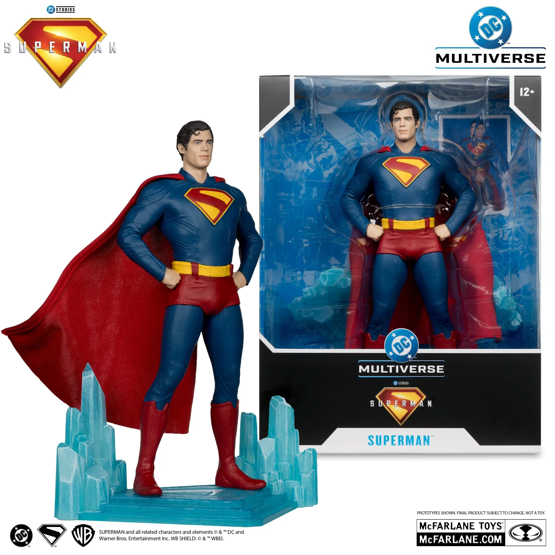 McFarlane Toys DC Multiverse Superman 1:6th Scale Statue Superman Movie