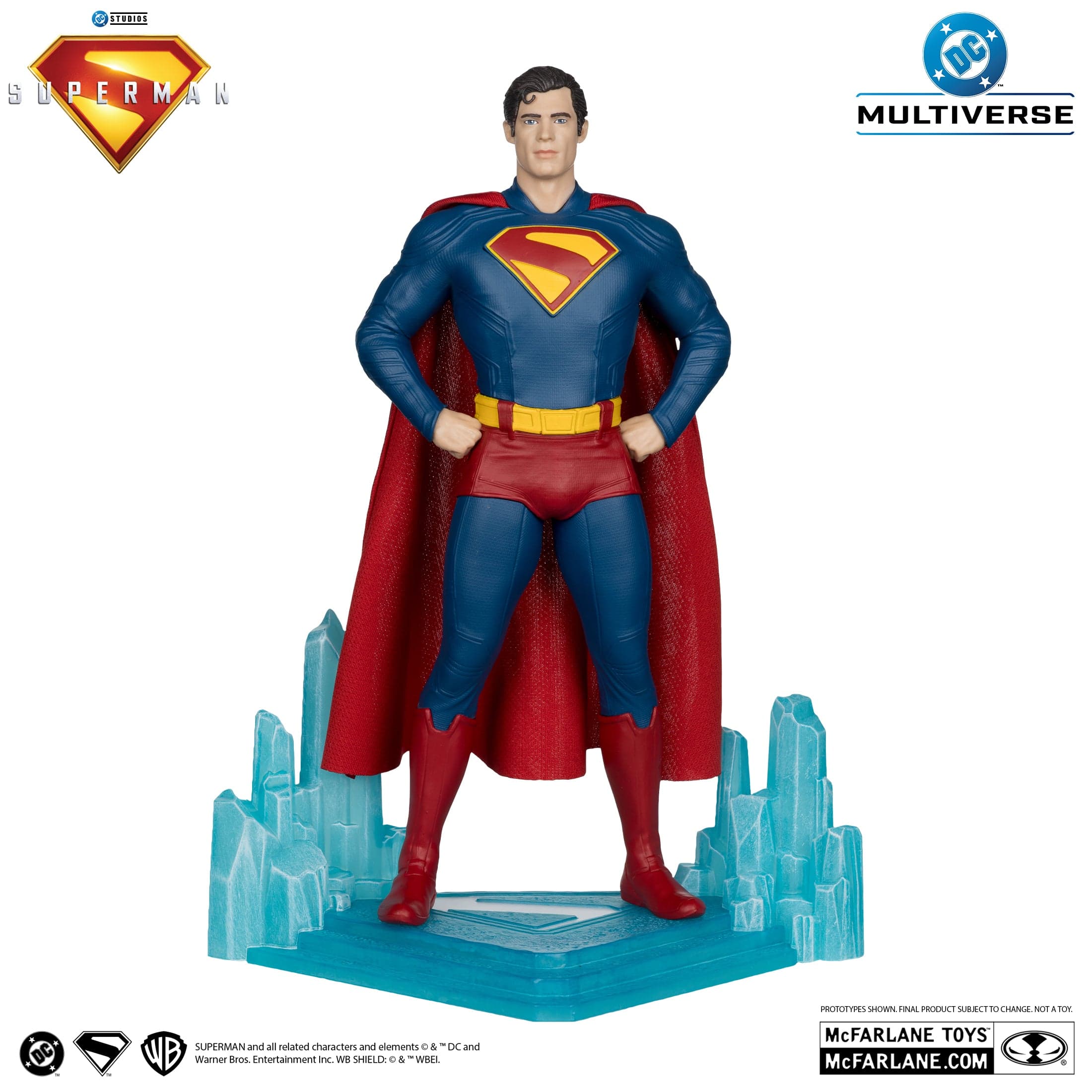 McFarlane Toys DC Multiverse Superman 1:6th Scale Statue Superman Movie - Image 2