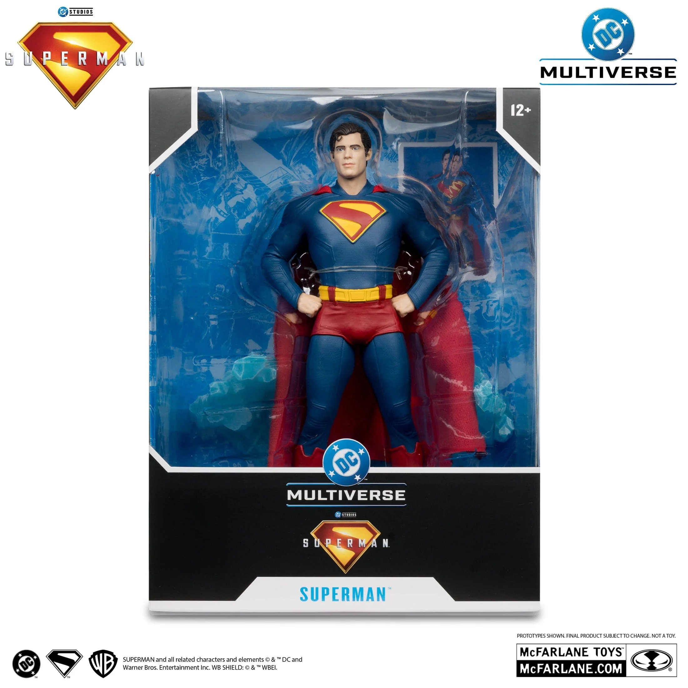 McFarlane Toys DC Multiverse Superman 1:6th Scale Statue Superman Movie - Image 3