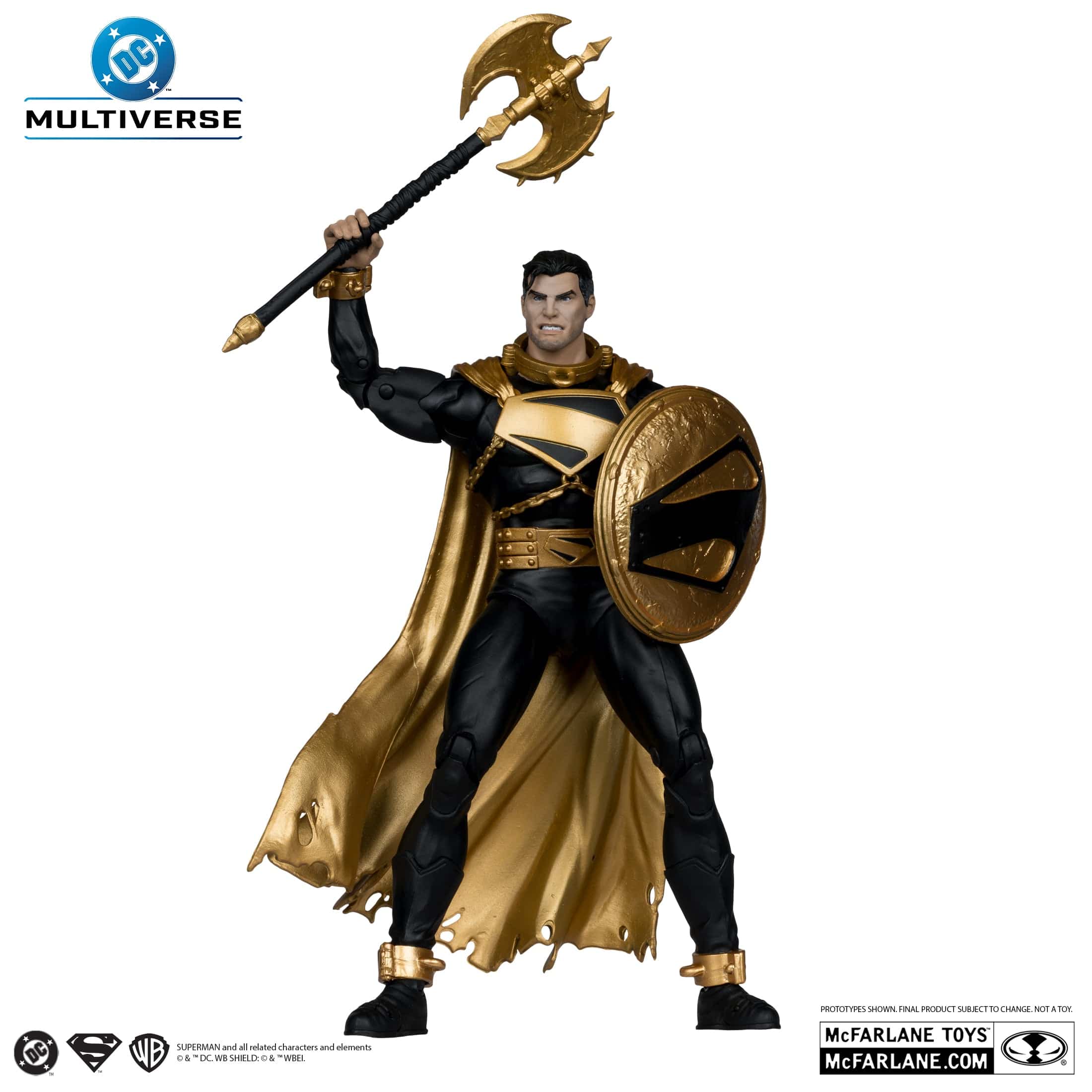 McFarlane Toys DC Multiverse Superman Future State Knightmare Version - Image 2
