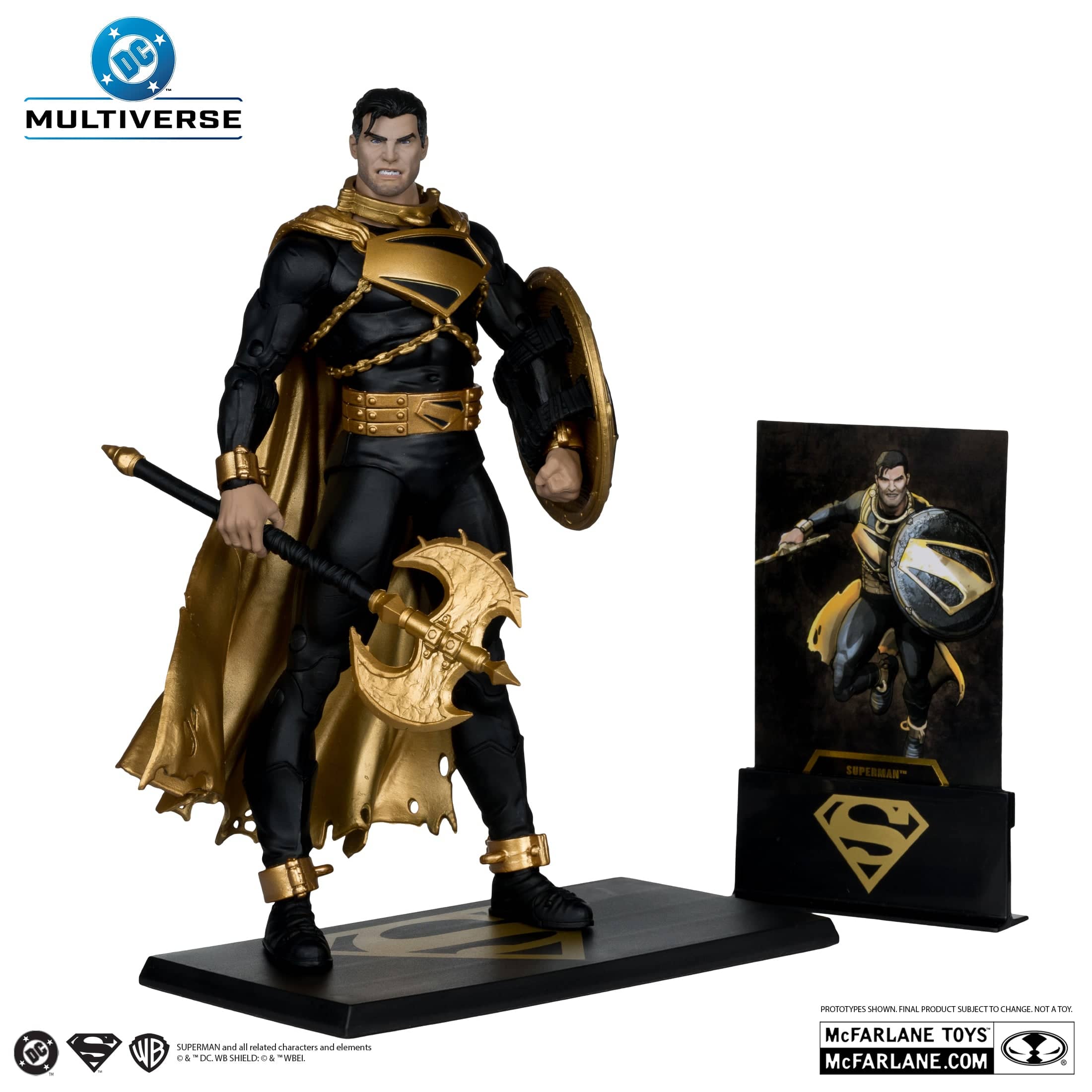 McFarlane Toys DC Multiverse Superman Future State Knightmare Version - Image 3