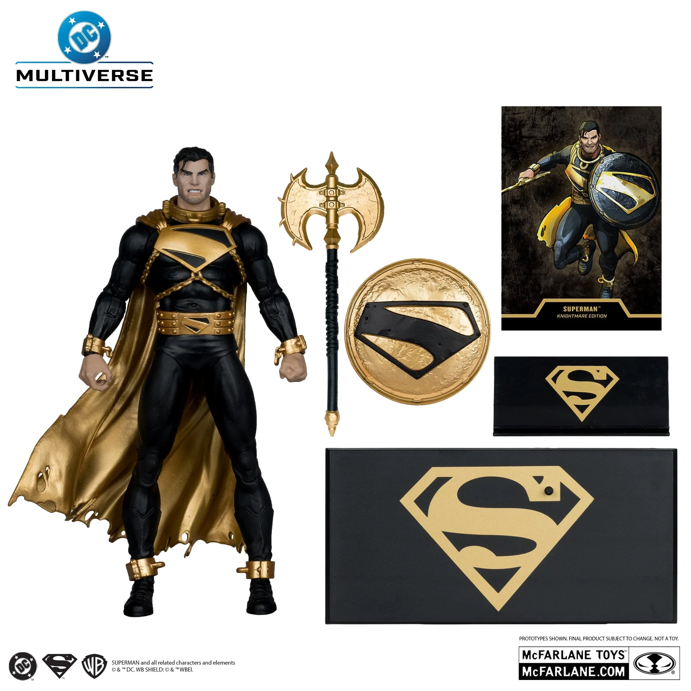 McFarlane Toys DC Multiverse Superman Future State Knightmare Version - Image 4