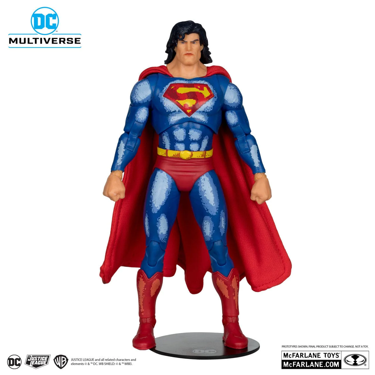 McFarlane Toys DC Multiverse Superman Figure Justice League Task Force - Image 2