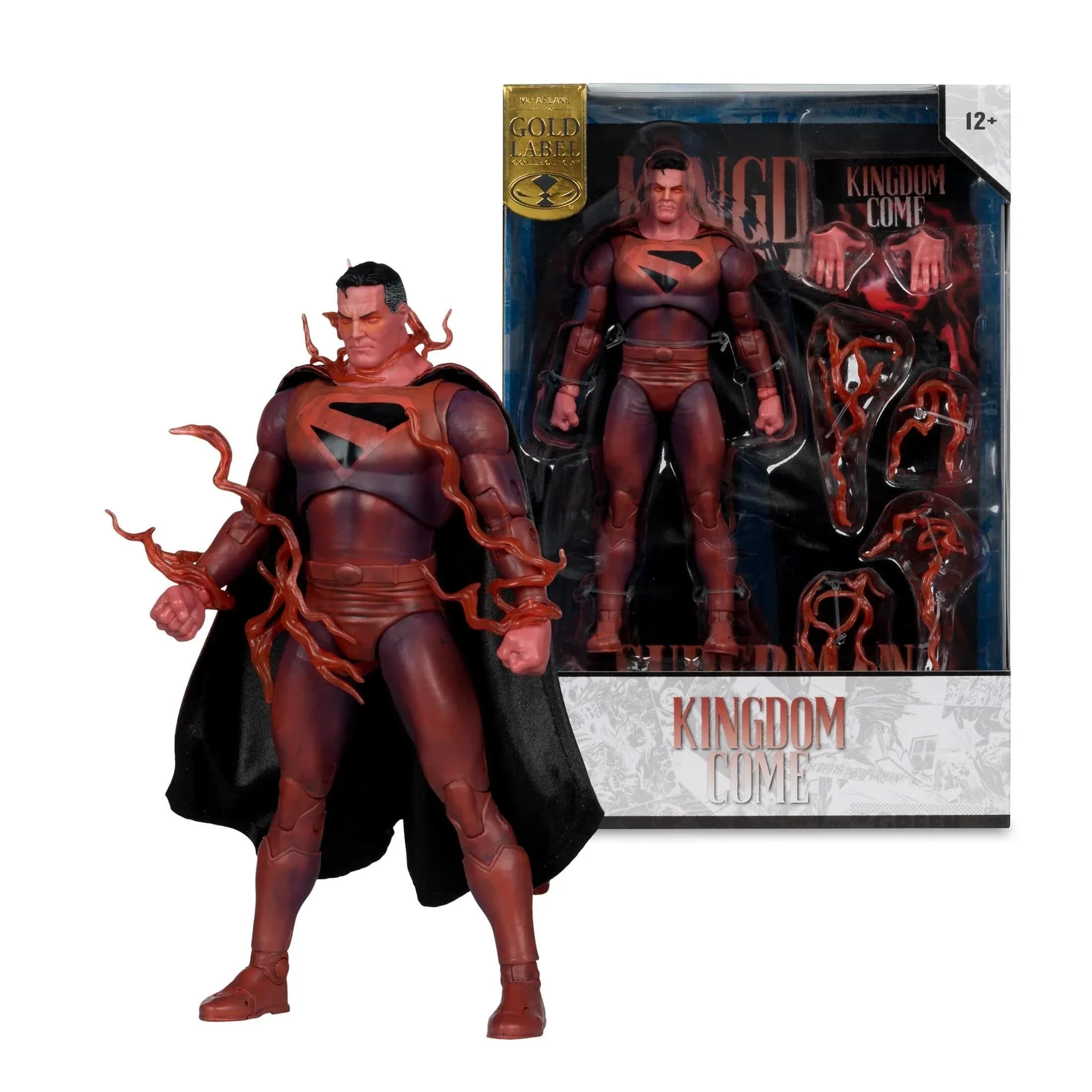 McFarlane Toys DC Multiverse Superman Figure Kingdom Come Cover Recreations