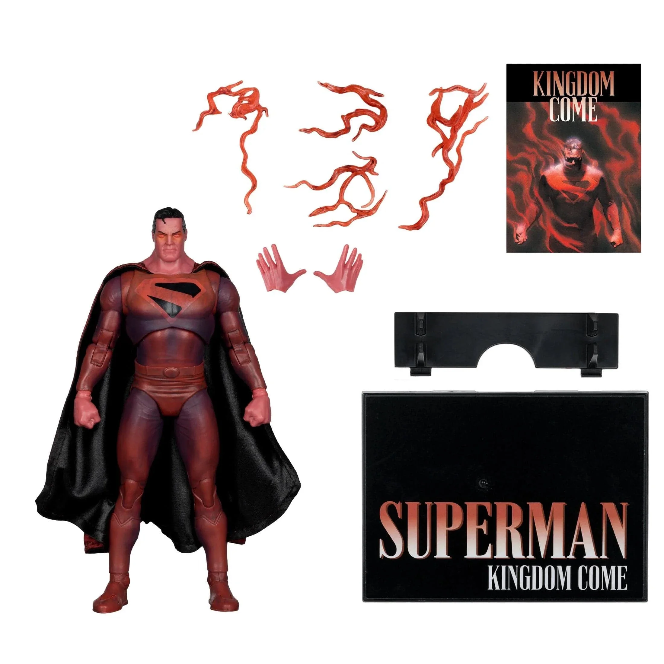 McFarlane Toys DC Multiverse Superman Figure Kingdom Come Cover Recreations - Image 3