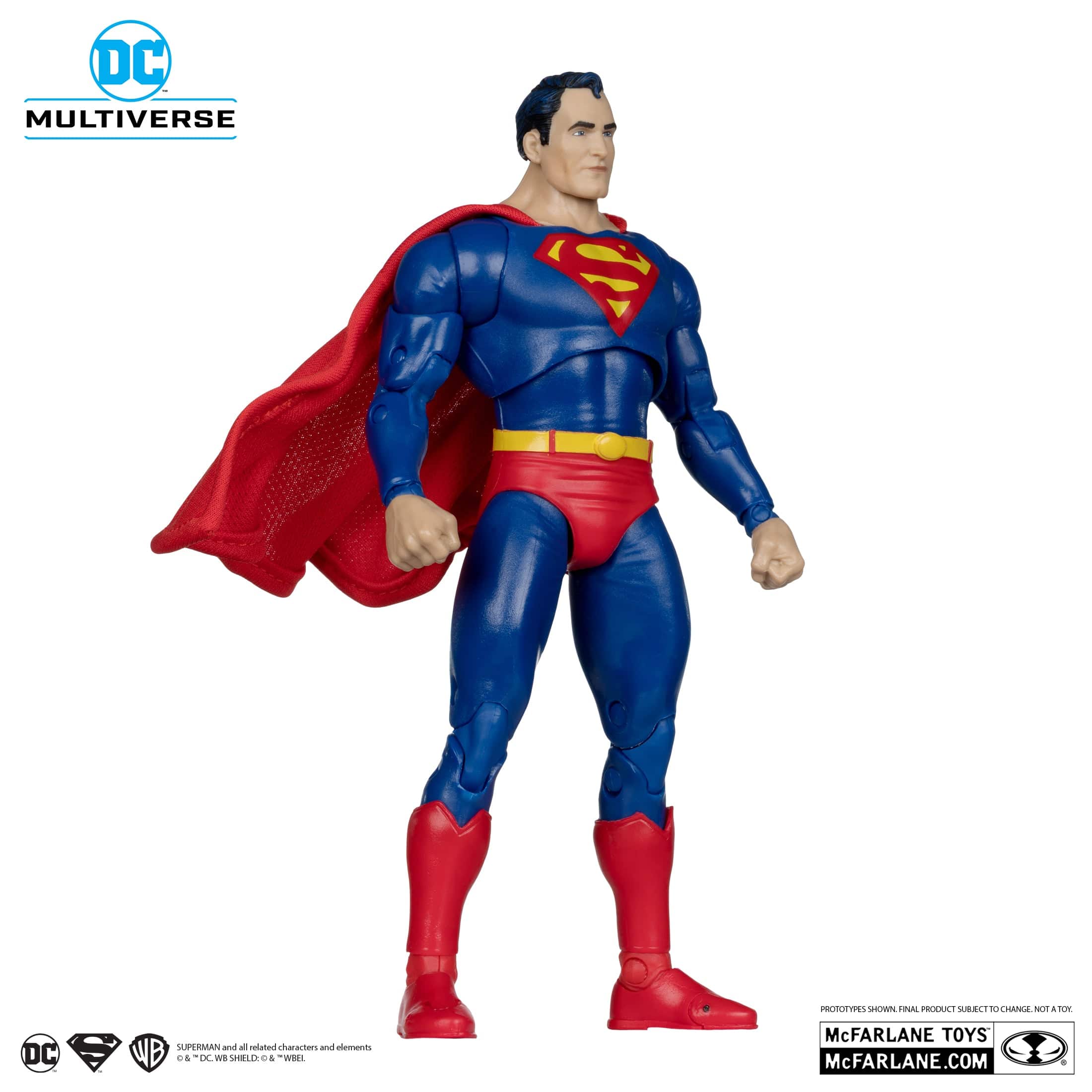 McFarlane Toys DC Multiverse Superman Figure Strange Lives Of Superman - Image 2