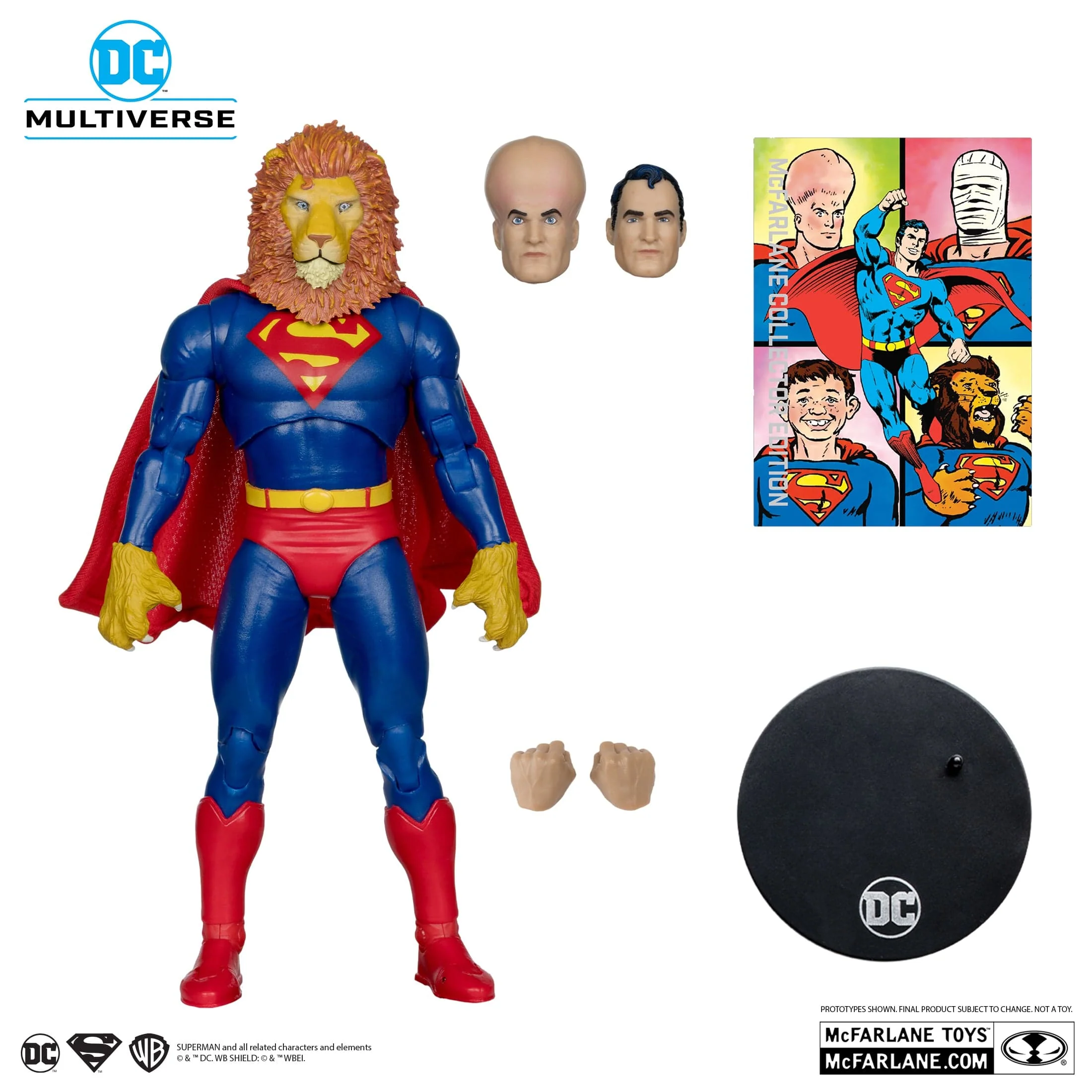 McFarlane Toys DC Multiverse Superman Figure Strange Lives Of Superman - Image 3