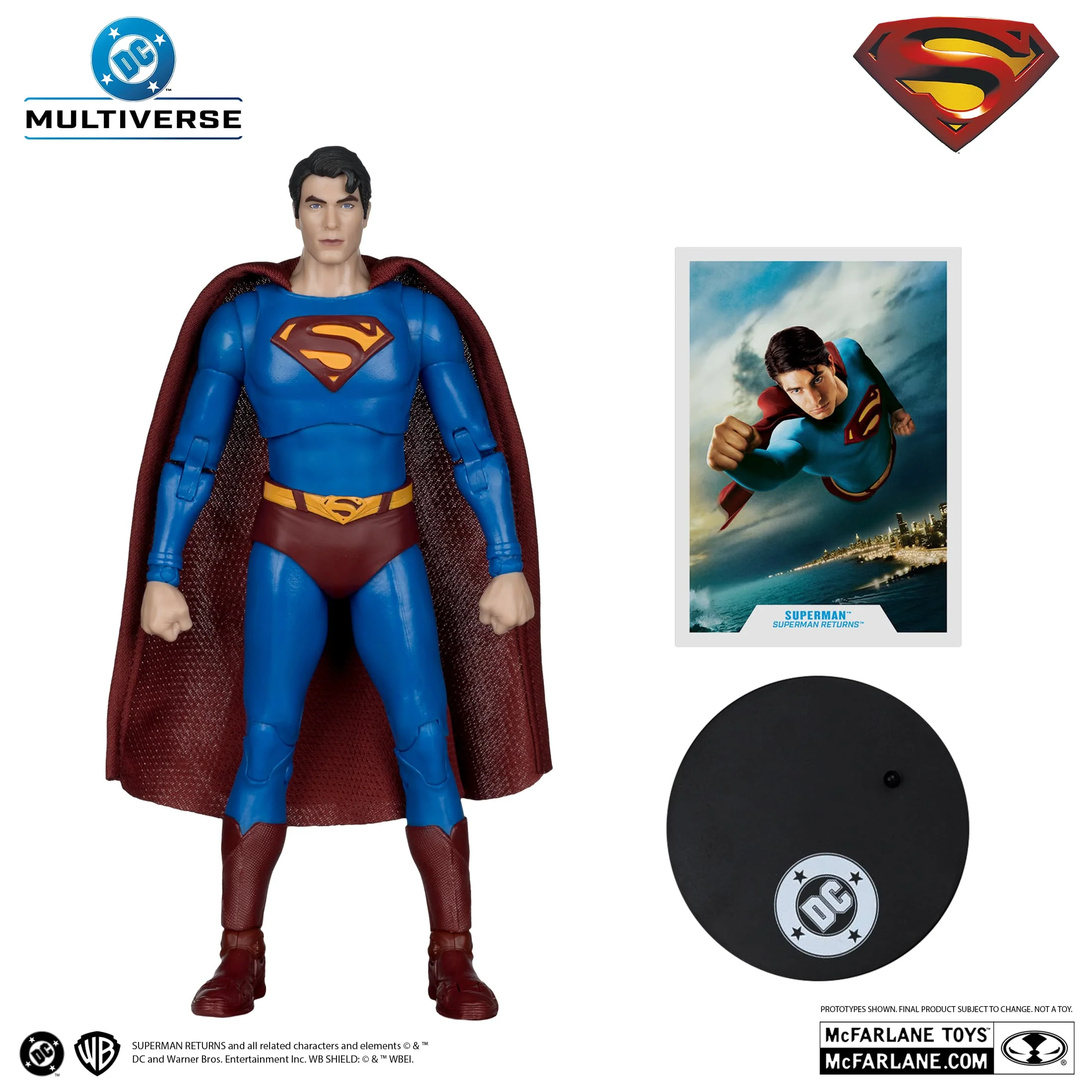 McFarlane Toys DC Multiverse Superman Superman Returns 2006 Movie Action figure - Image 4