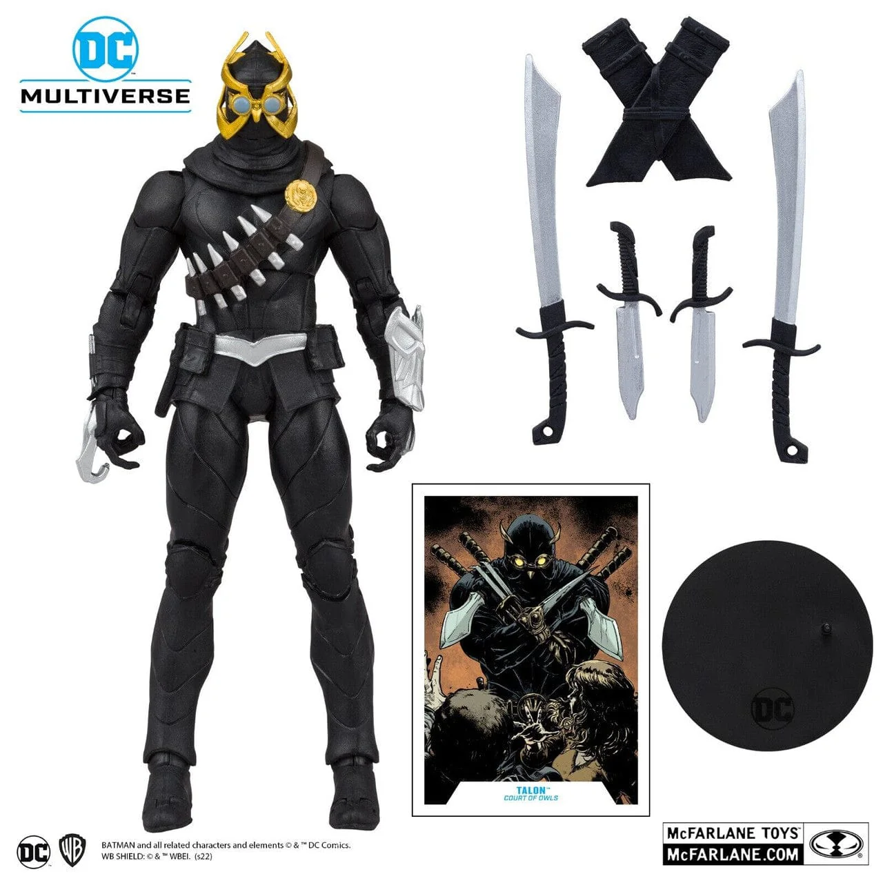 McFarlane Toys DC Multiverse Talon Court of Owls Figure - Image 3