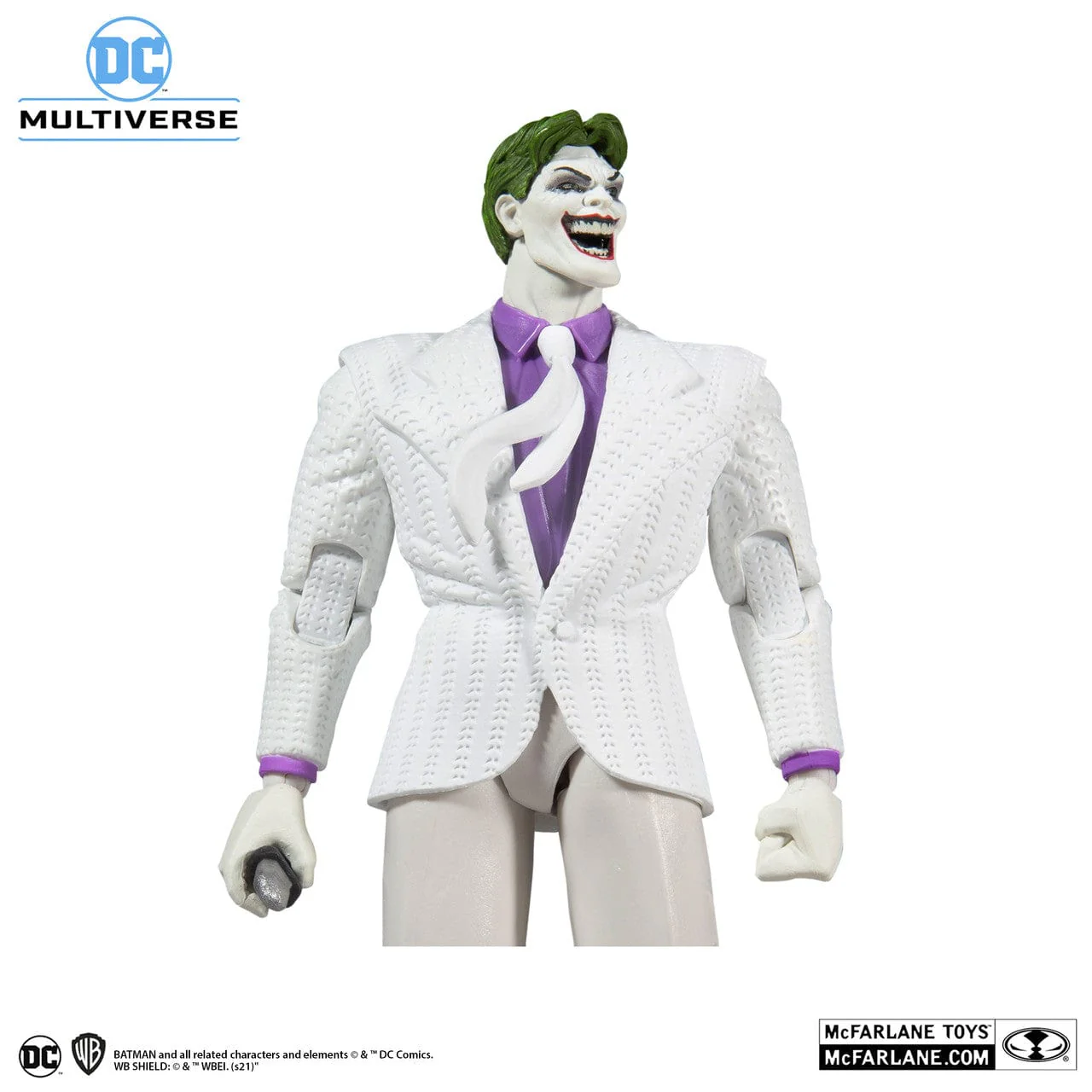 McFarlane Toys DC Multiverse The Joker Figure Dark Knight Returns Build-A Fig 15437