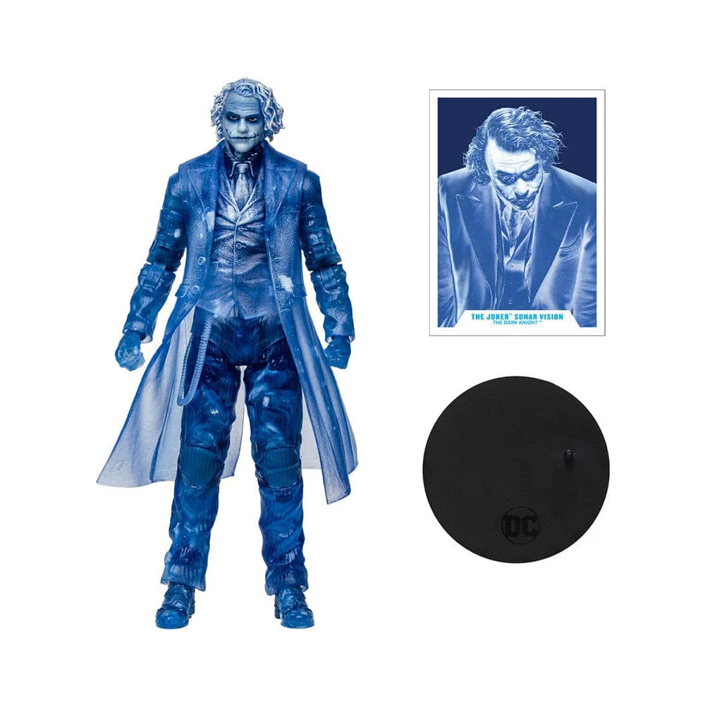 McFarlane Toys DC Multiverse The Joker Sonar Variant Figure The Dark Knight Trilogy - Image 3