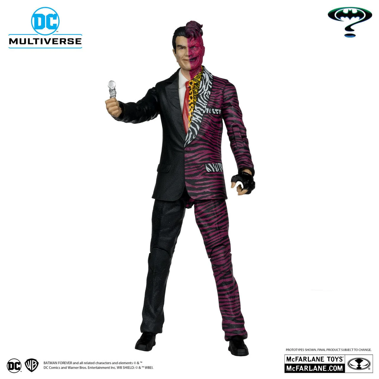 McFarlane Toys DC Multiverse Two-Face Figure Batman Forever - Image 2