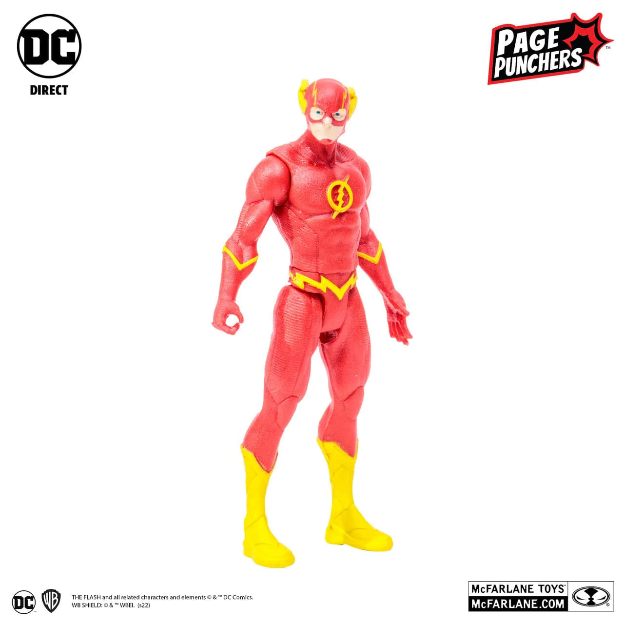 McFarlane Toys DC Page Punchers 3" The Flash With Comic Figure SDCC Version