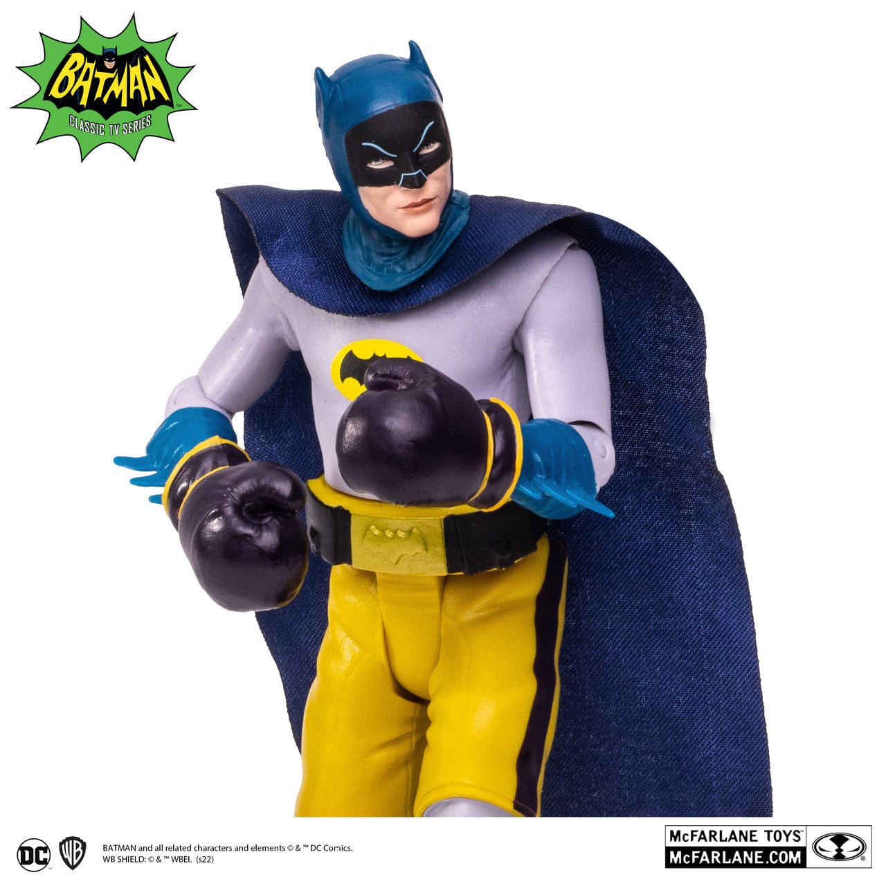 McFarlane Toys DC Retro Boxing Batman Figure Classic TV Series