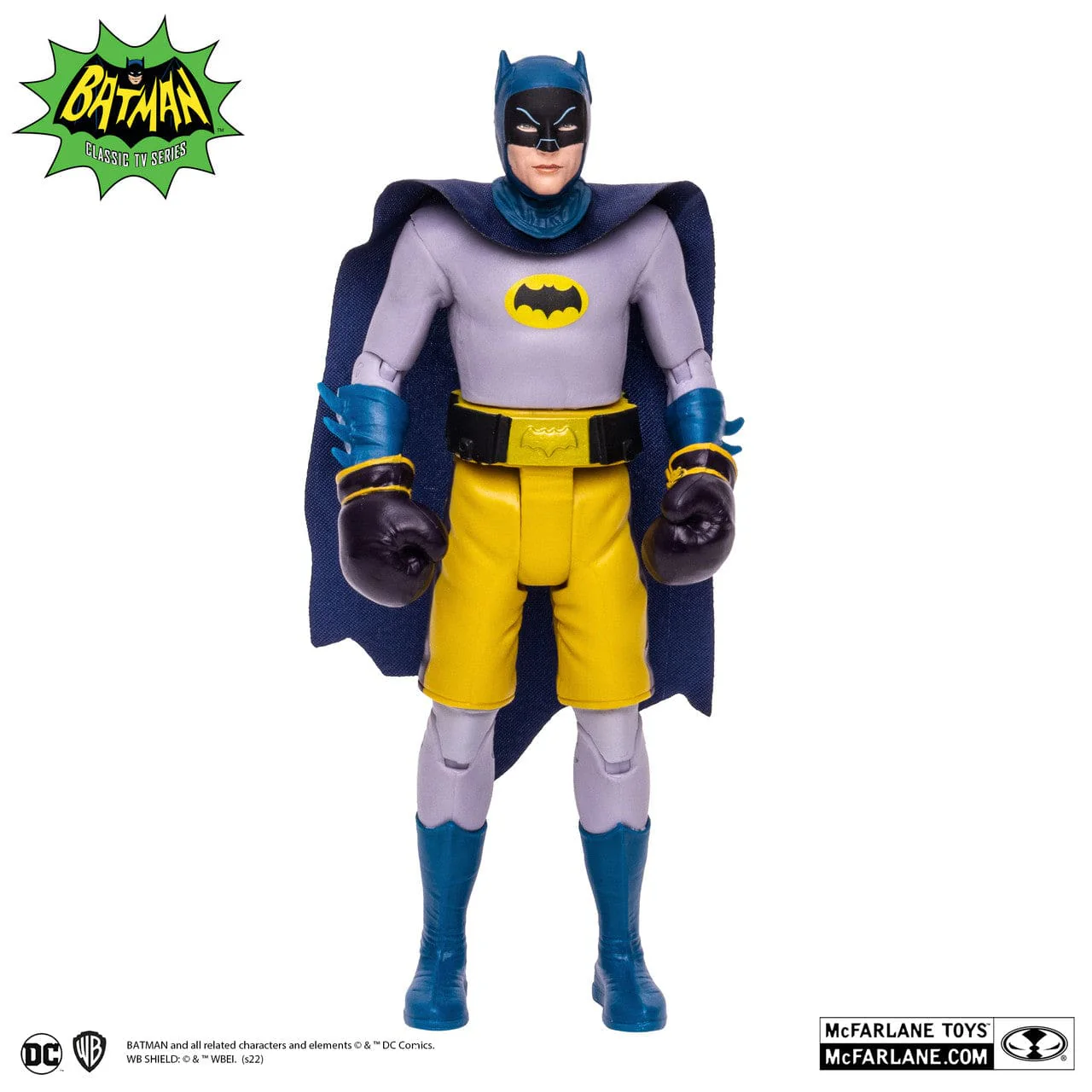 McFarlane Toys DC Retro Boxing Batman Figure Classic TV Series - Image 3